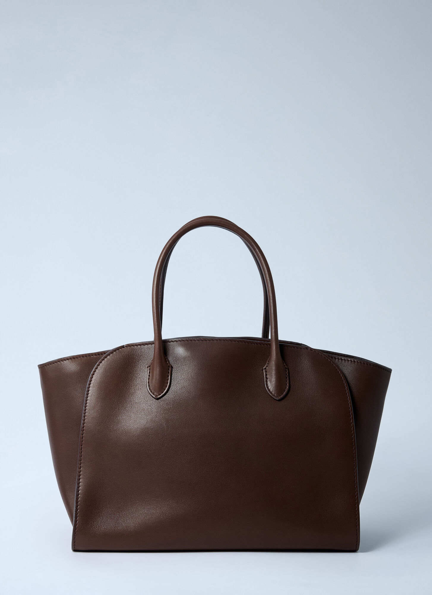 The Row Marlo 12 Handbag In Brown