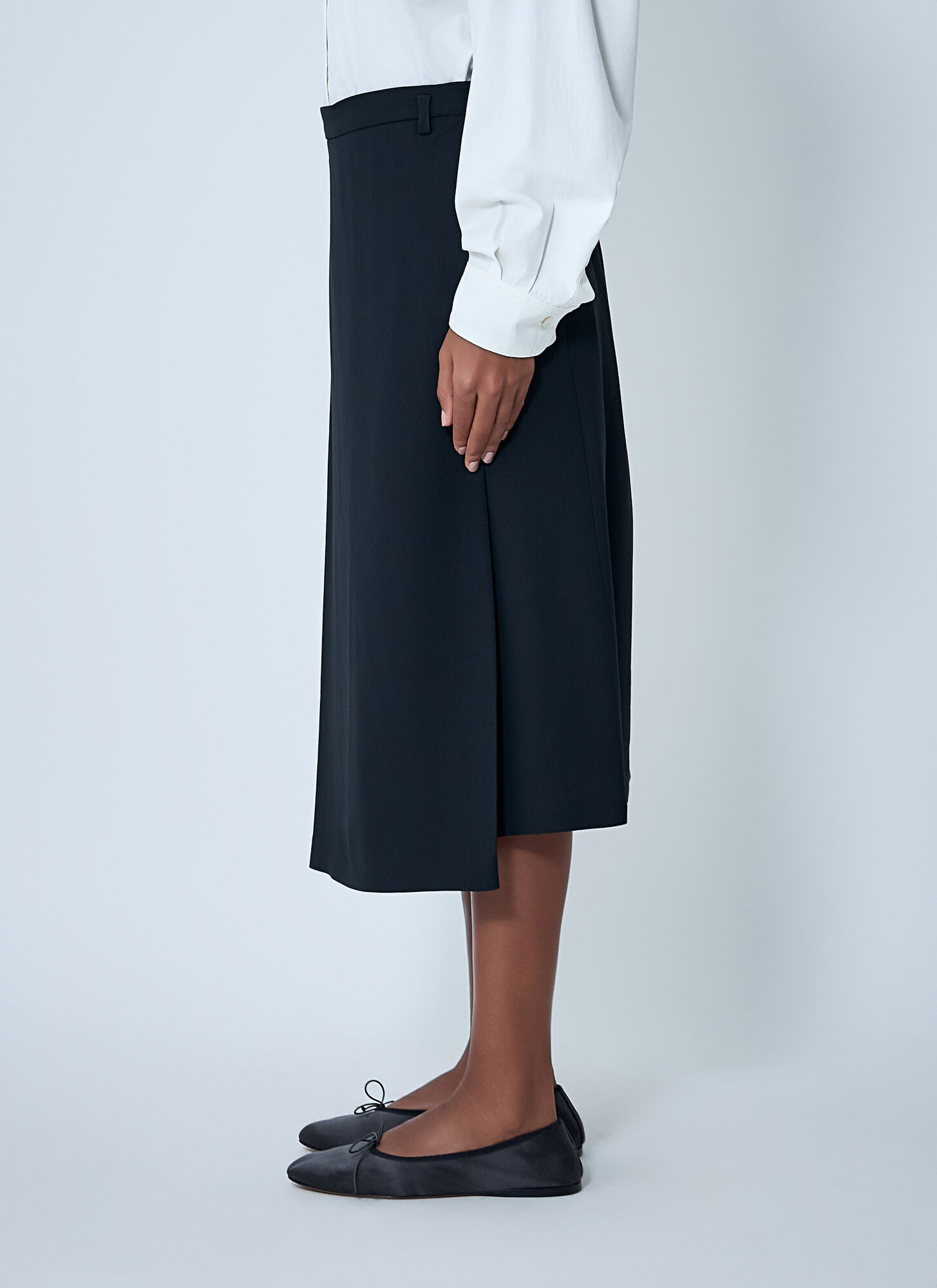  The Row The Row Azarion Skirt - Frau Röcke Black Us - 04 