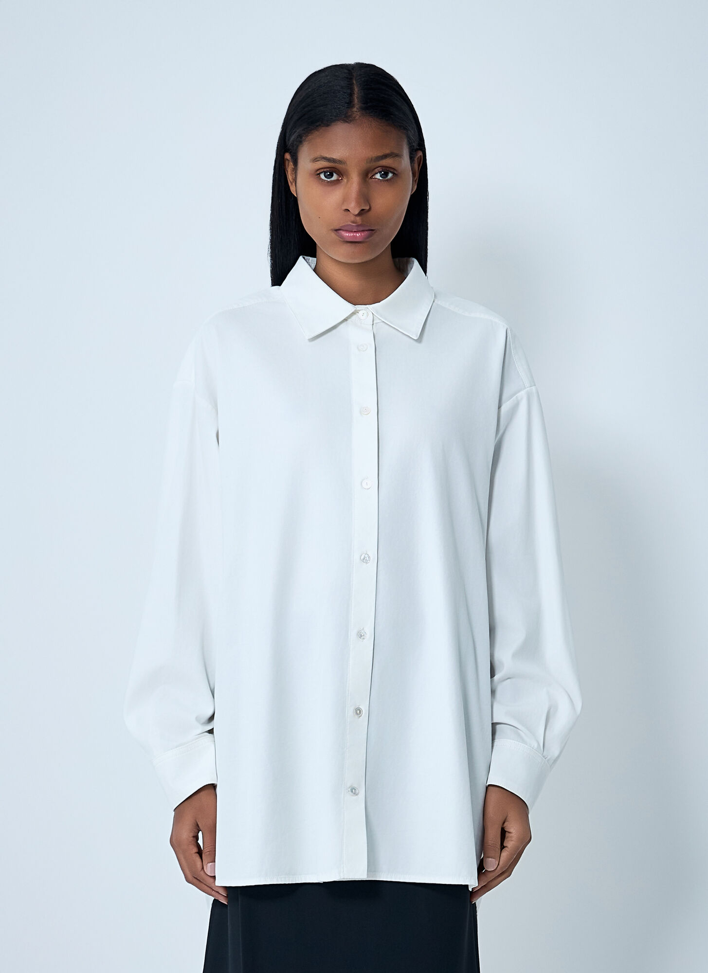 The Row Luka Shirt In White