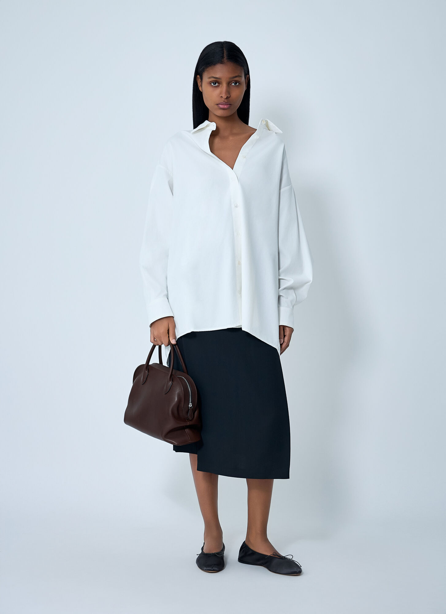  The Row The Row Luka Shirt - Frau Hemden White Us - 06 
