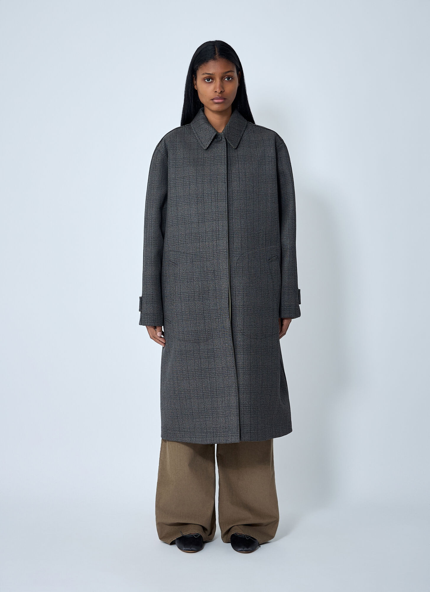 The Row The Row Palomar Coat - Woman Coats Black Us - 06　The Row パロマー コート - 女性コート ブラック 米国 - 06