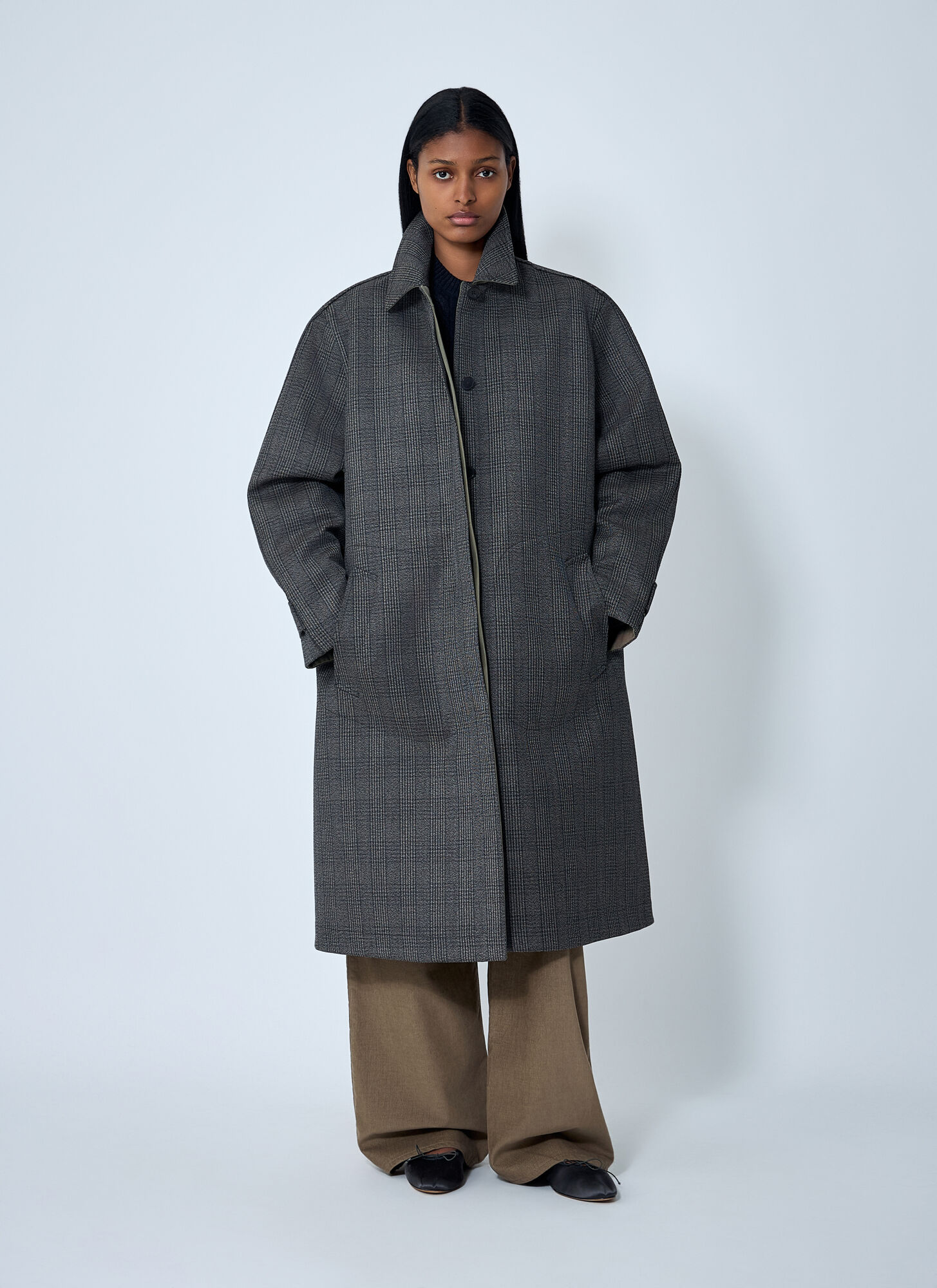  The Row The Row Palomar Coat - Frau Mäntel Black Us - 06 