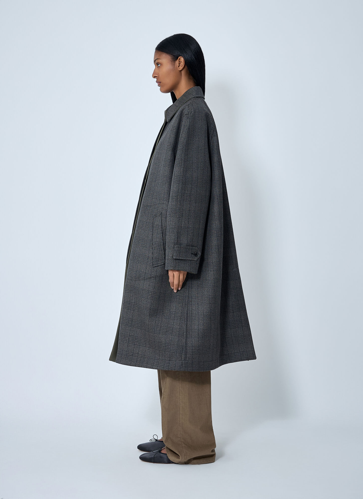  The Row The Row Palomar Coat - Frau Mäntel Black Us - 06 