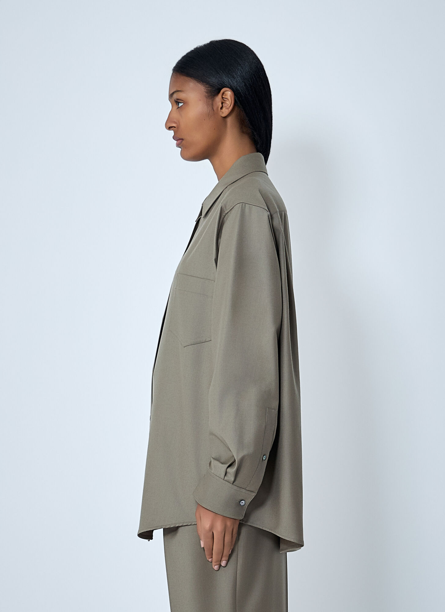  The Row The Row Pino Shirt - Frau Hemden Beige Us - 08 