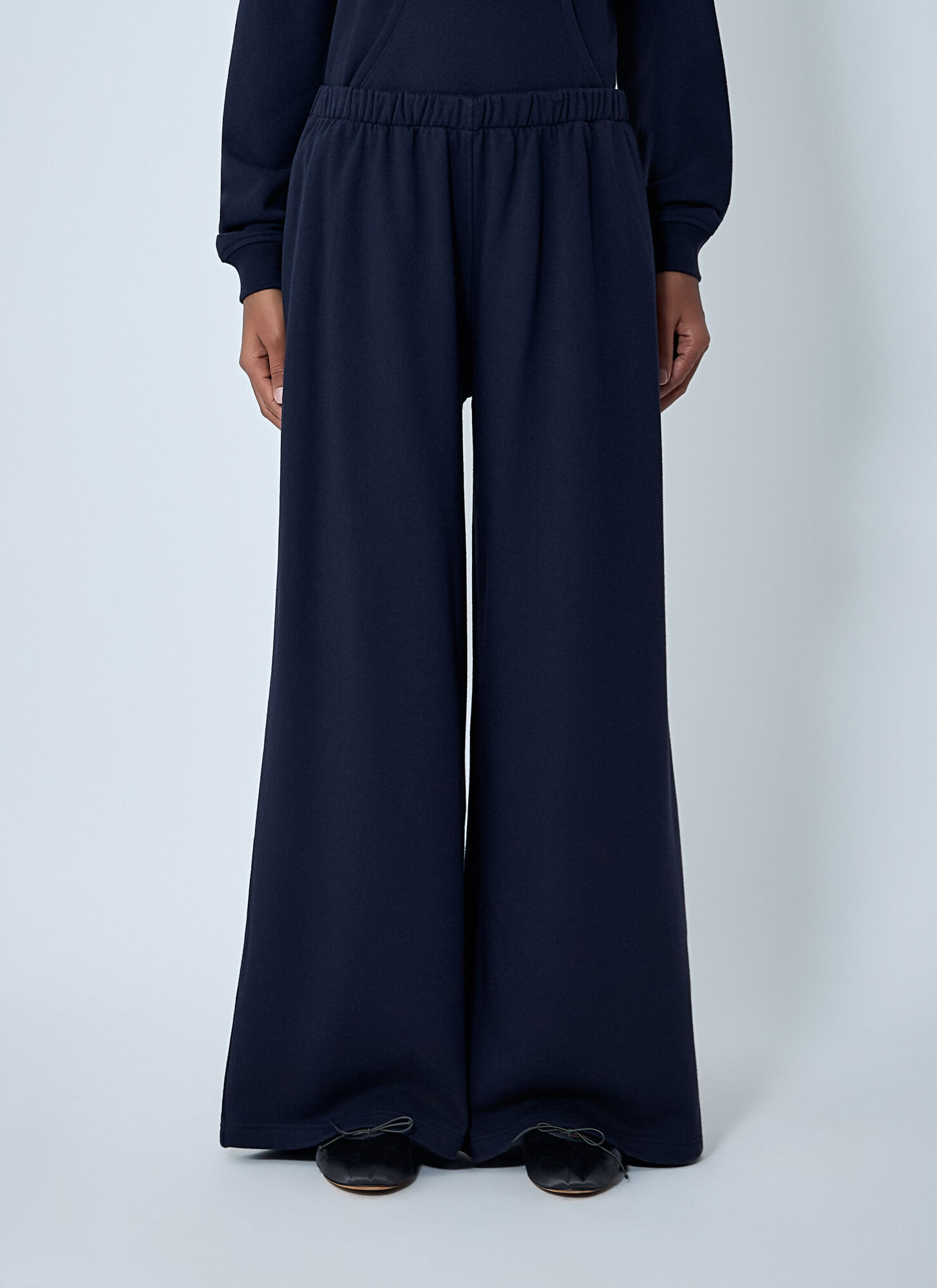 The Row Ukira Pants In Blue