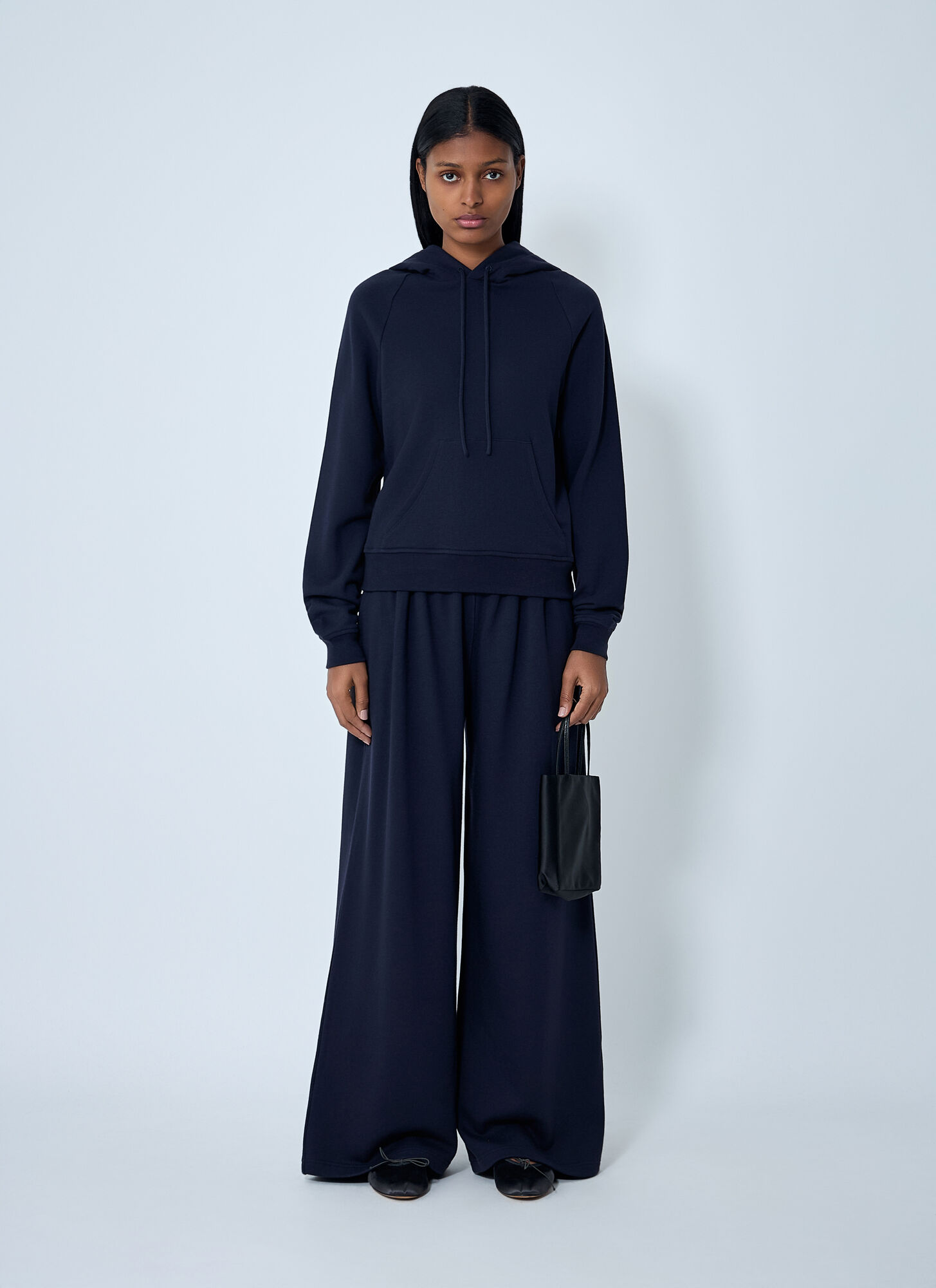  The Row The Row Timia Hooded Sweatshirt - Frau Sweatshirts Navy S 