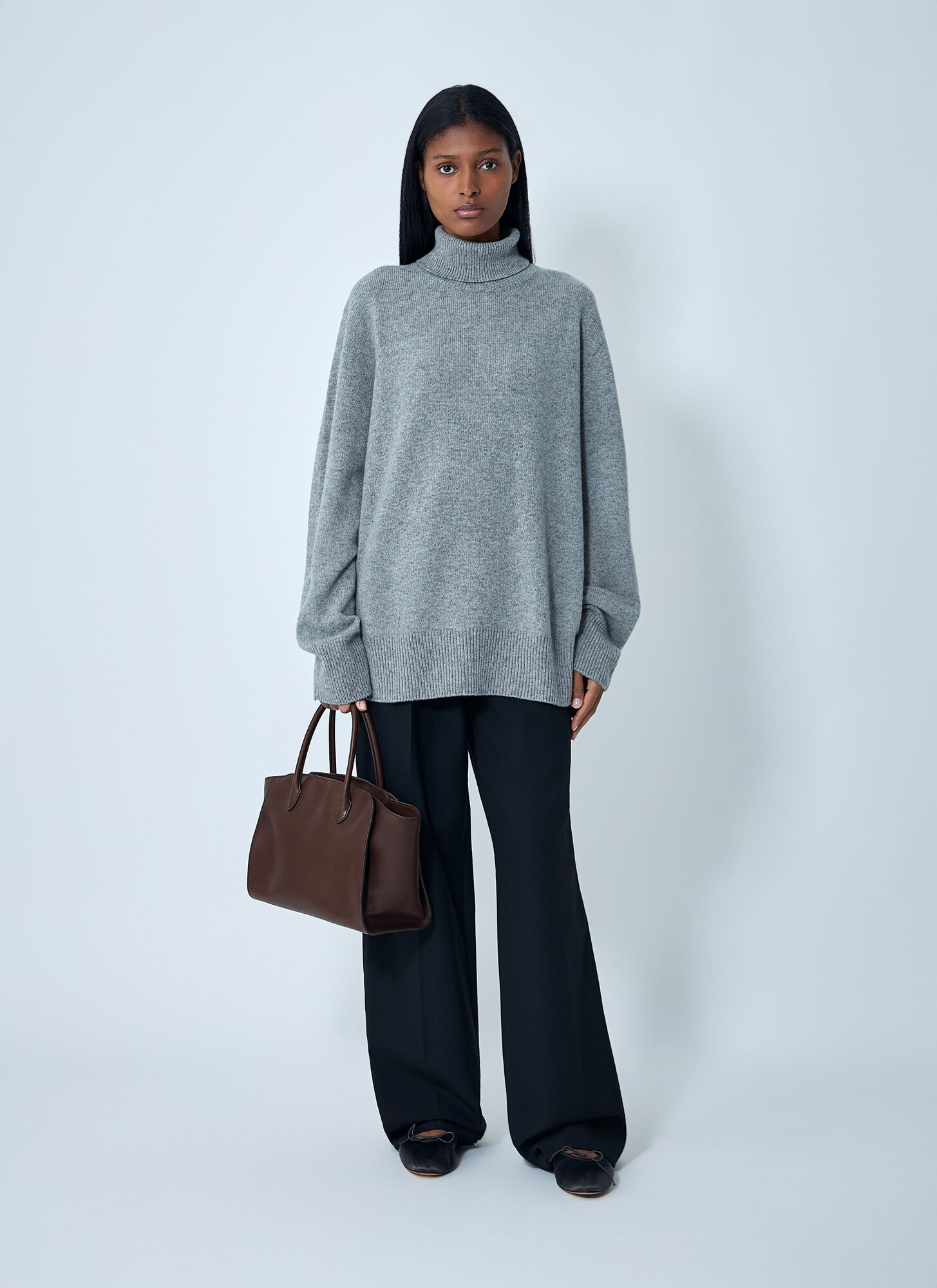  The Row The Row Stepny Sweater - Frau Strick Grey Xs 