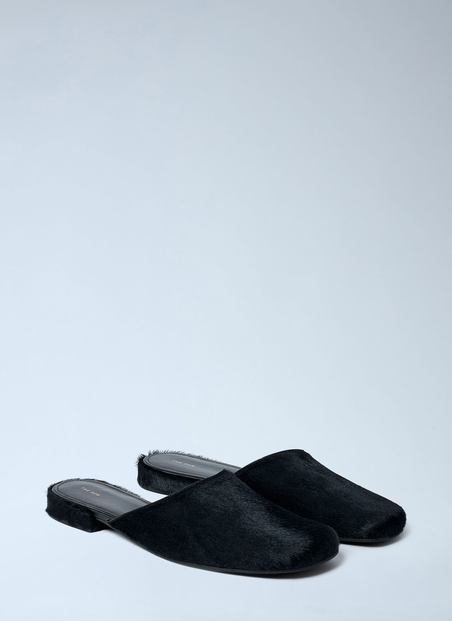  The Row The Row Penelope Mules - Frau Mules Black Eu - 38 