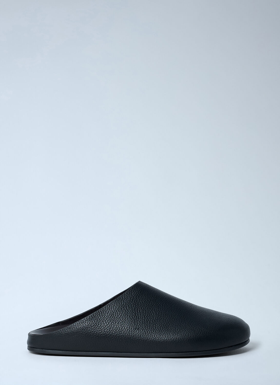 The Row Hammered Leather Sandals In Multi