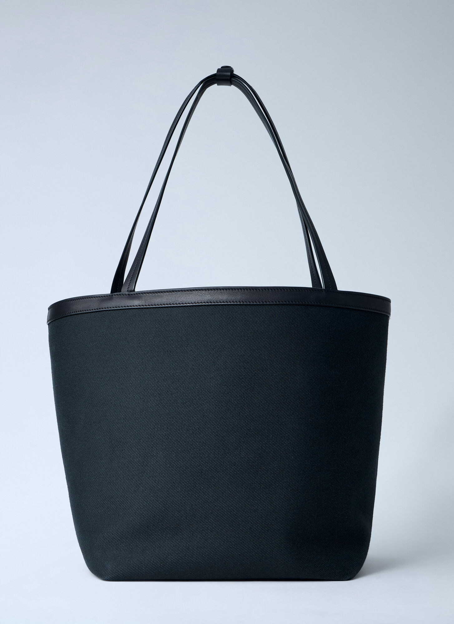 The Row Women's Black Park Three Stitch Tote Bag - Woman Tote Bags One Size