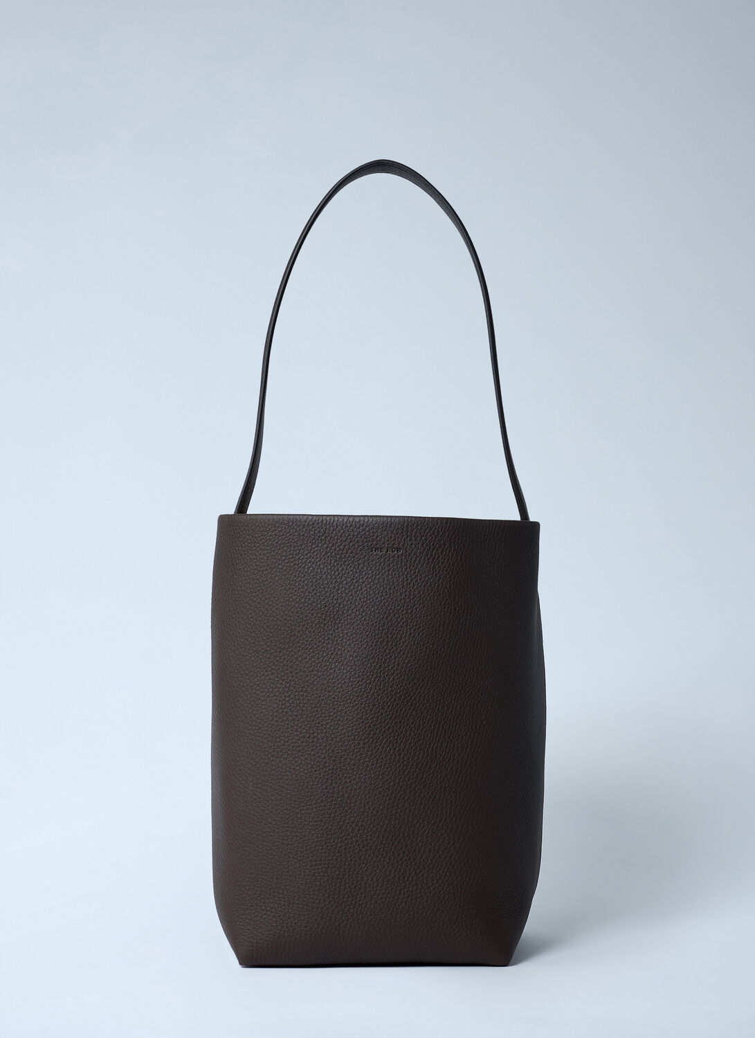 The Row Medium N/s Park Tote Bag In Brown