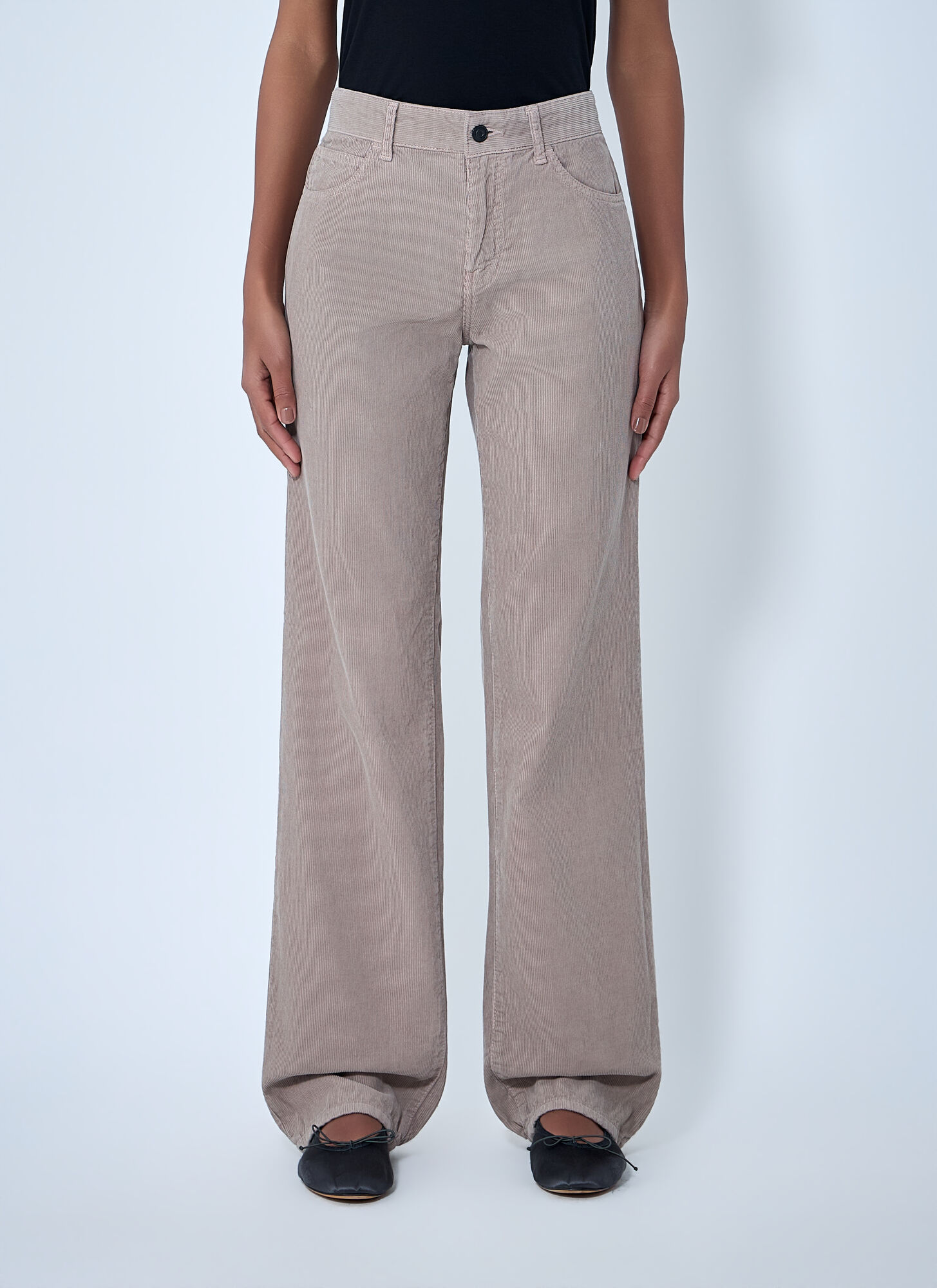 The Row Women's Beige Carly Pants - Woman Pants 29