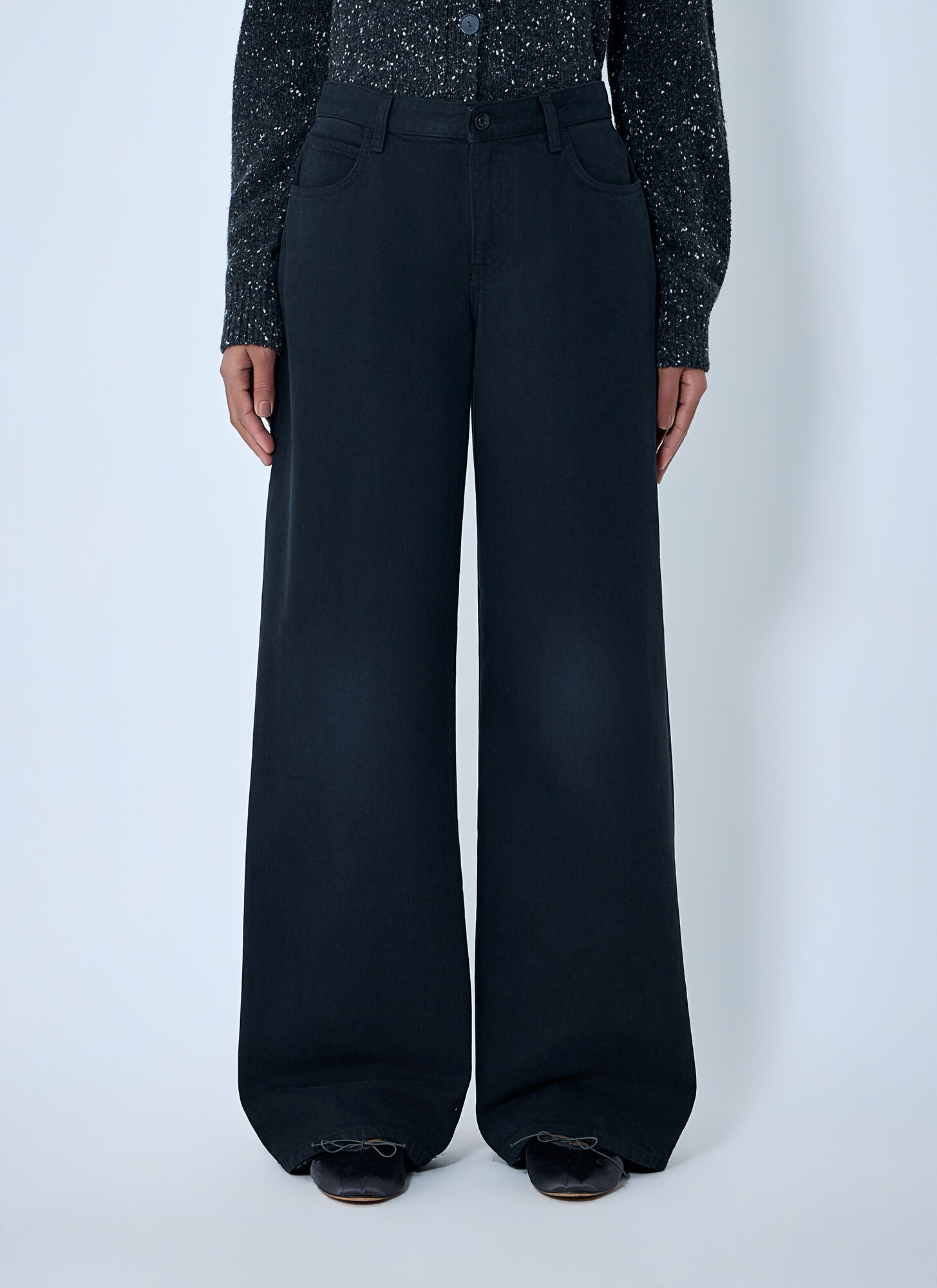 The Row Women's Black Eglitta Jeans - Woman Jeans 29