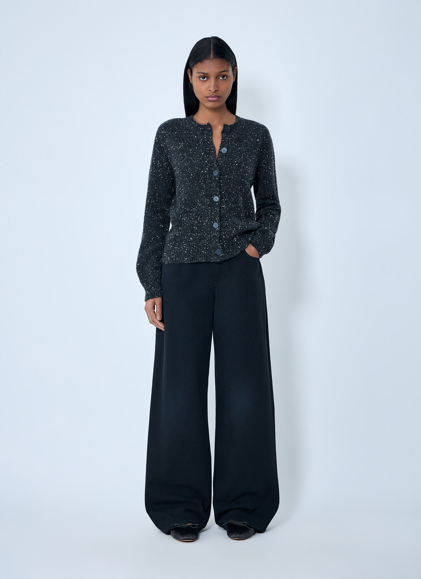  The Row The Row Eglitta Jeans - Frau Jeans Black 25 