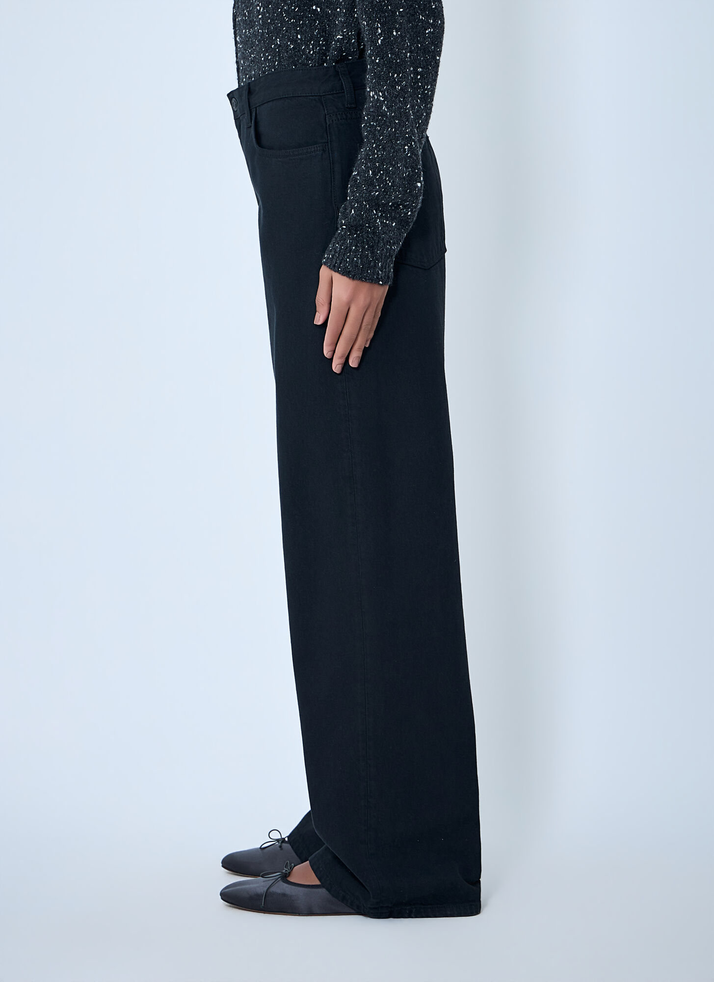  The Row The Row Eglitta Jeans - Frau Jeans Black 25 