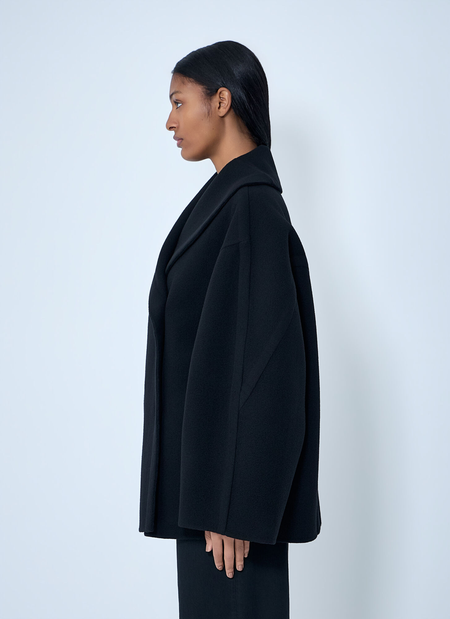  The Row The Row Temur Coat - Frau Mäntel Black Us - 06 