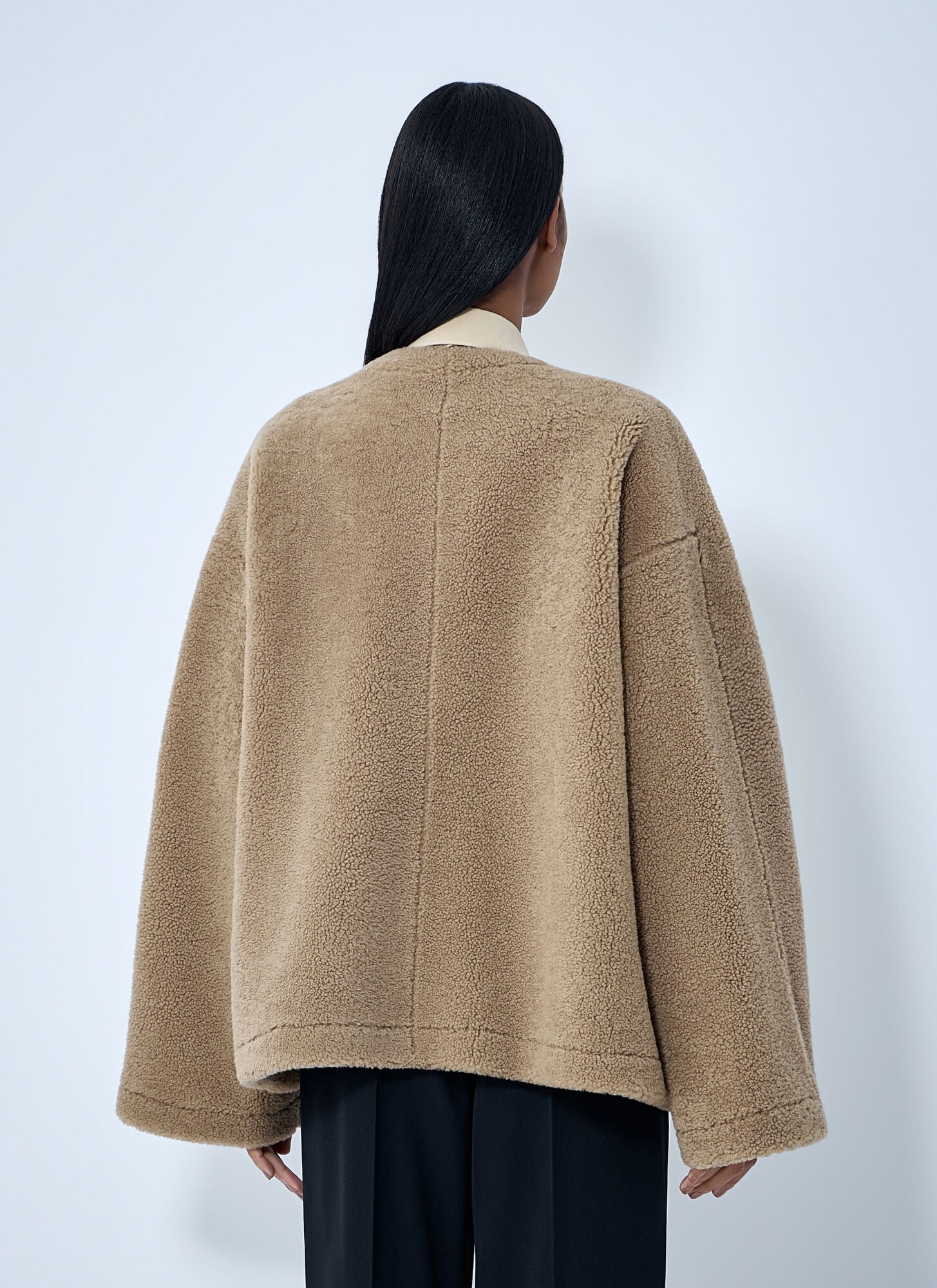  The Row The Row Valorin Jacket - Frau Jacken Beige Us - 04 