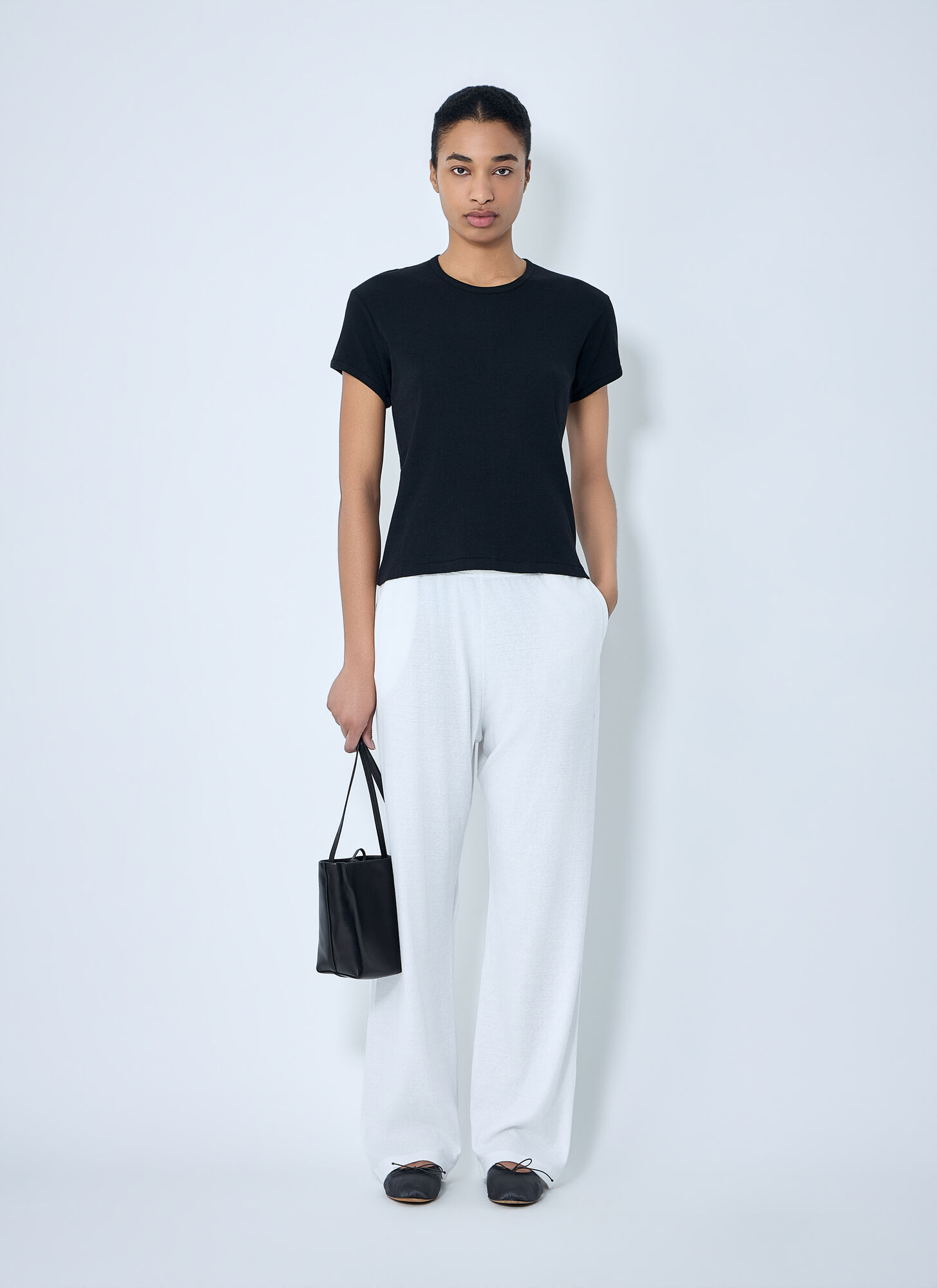  The Row The Row Nimbus Top - Frau T-shirts Black S 