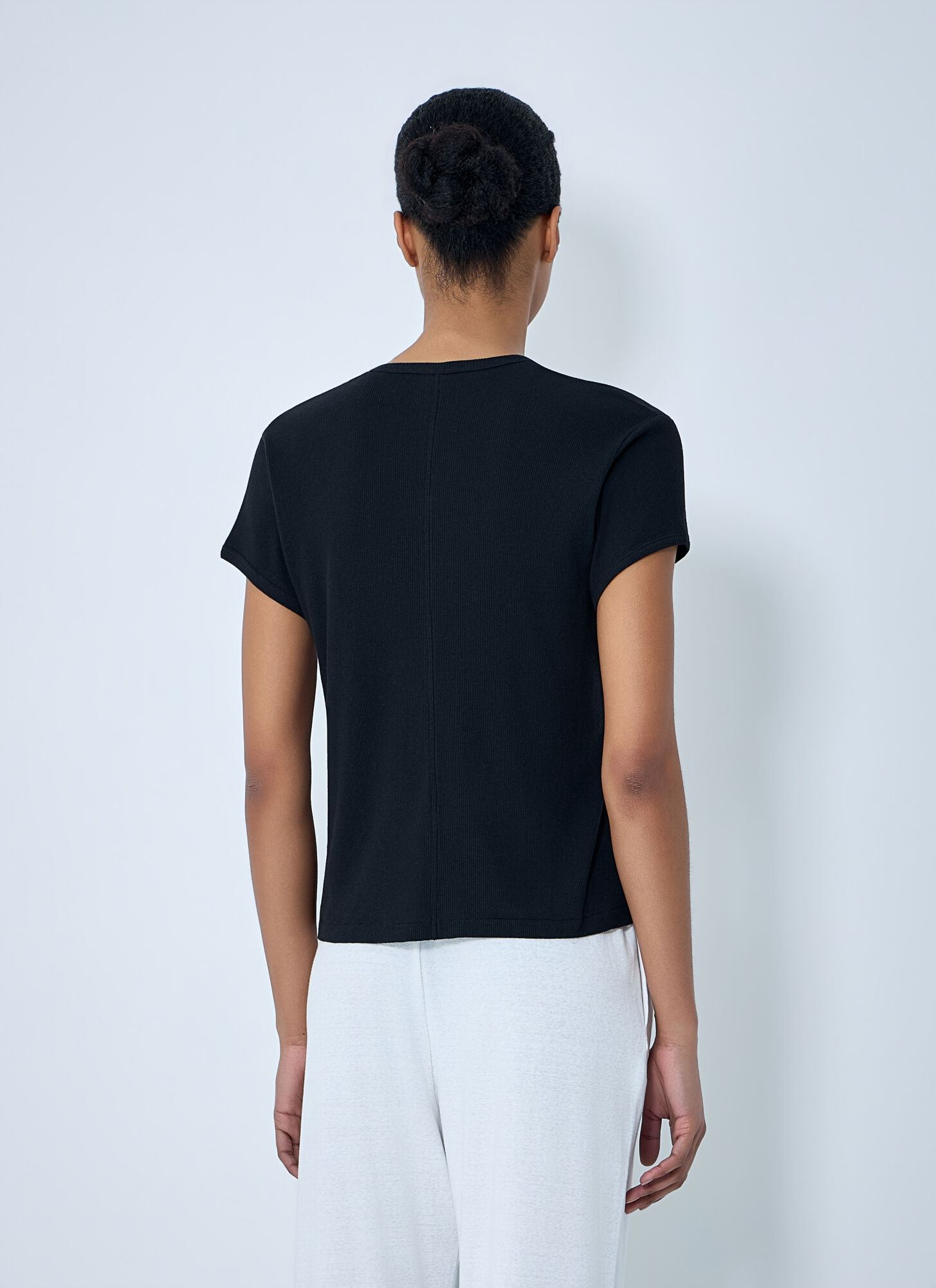  The Row The Row Nimbus Top - Frau T-shirts Black S 