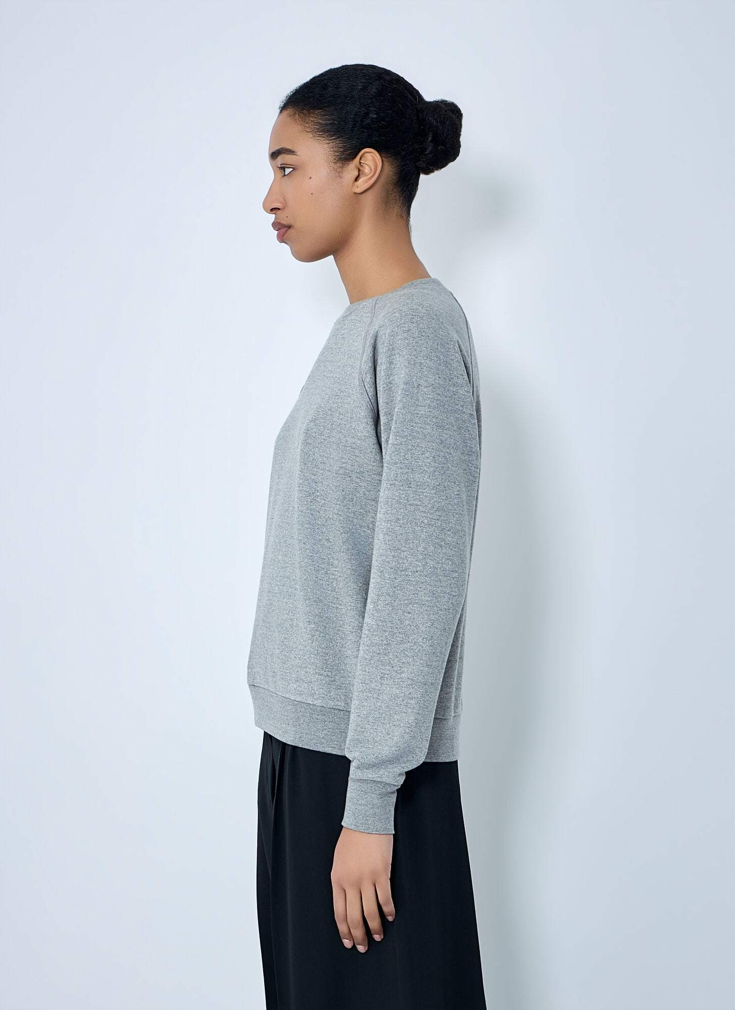  The Row The Row Eulalia Top - Frau Tops Grey M 