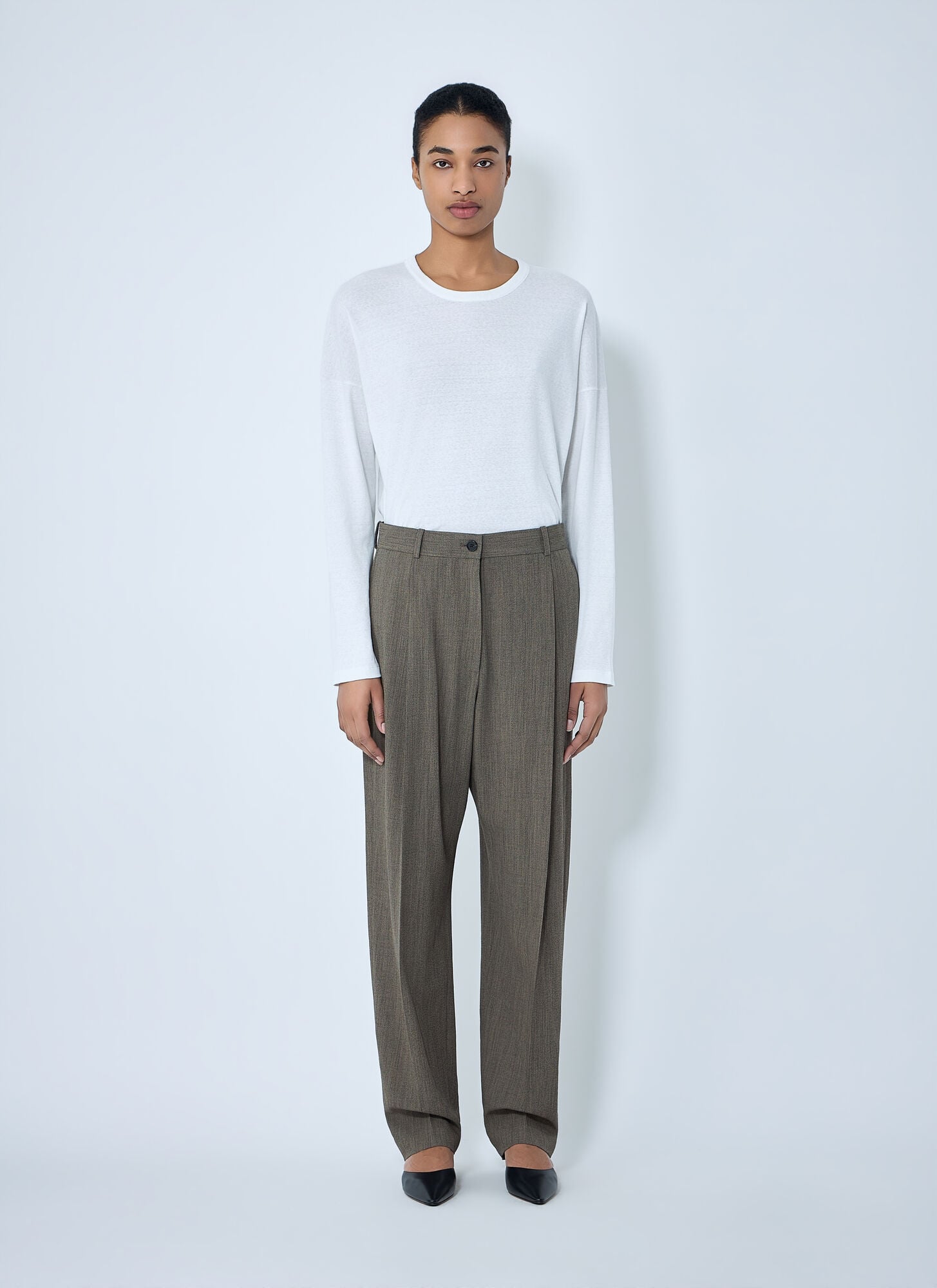  The Row The Row Floris Top - Frau Tops White M 