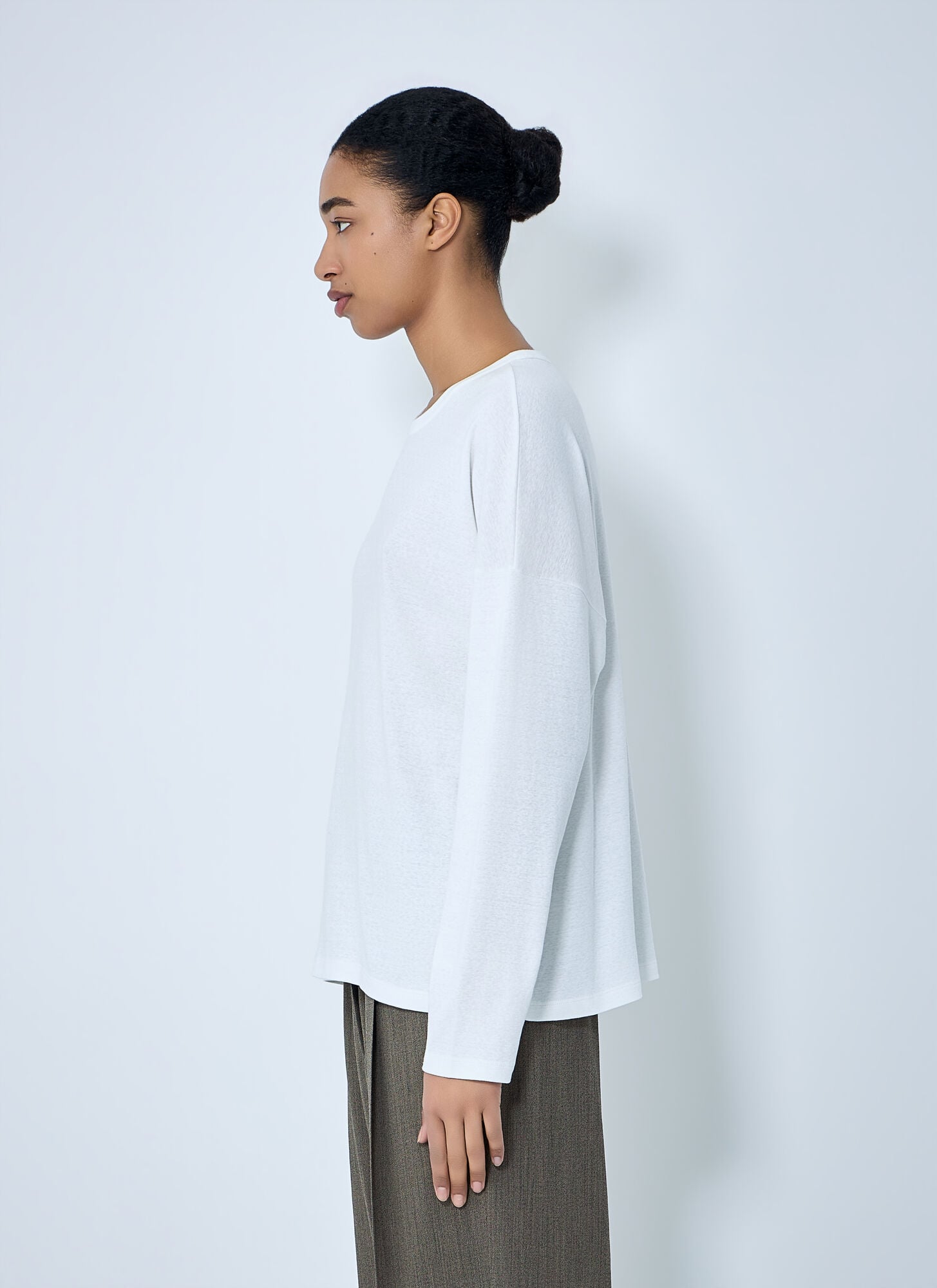  The Row The Row Floris Top - Frau Tops White M 