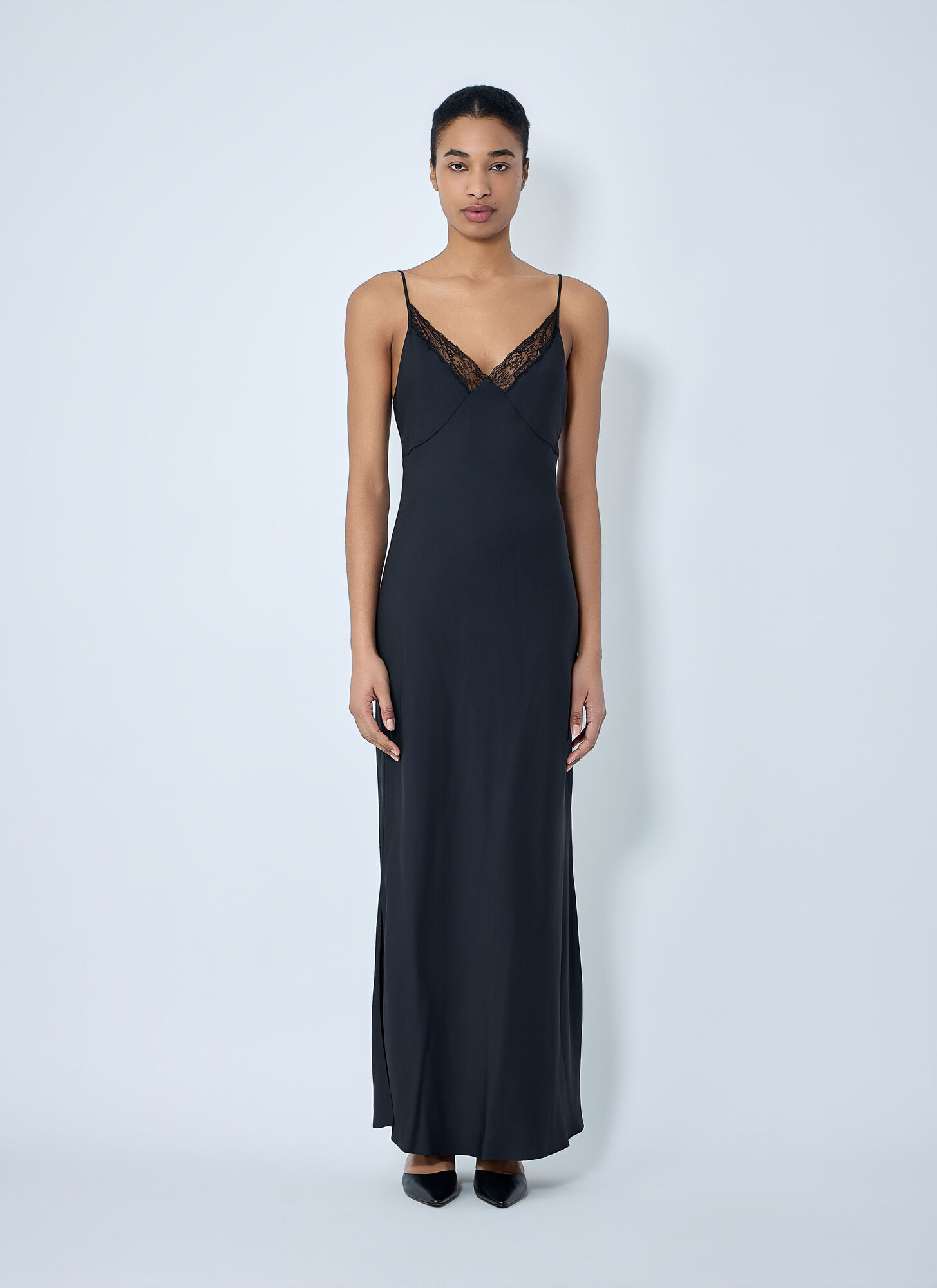 The Row Women's Black Barina Maxi Dress - Woman Dresses Xs