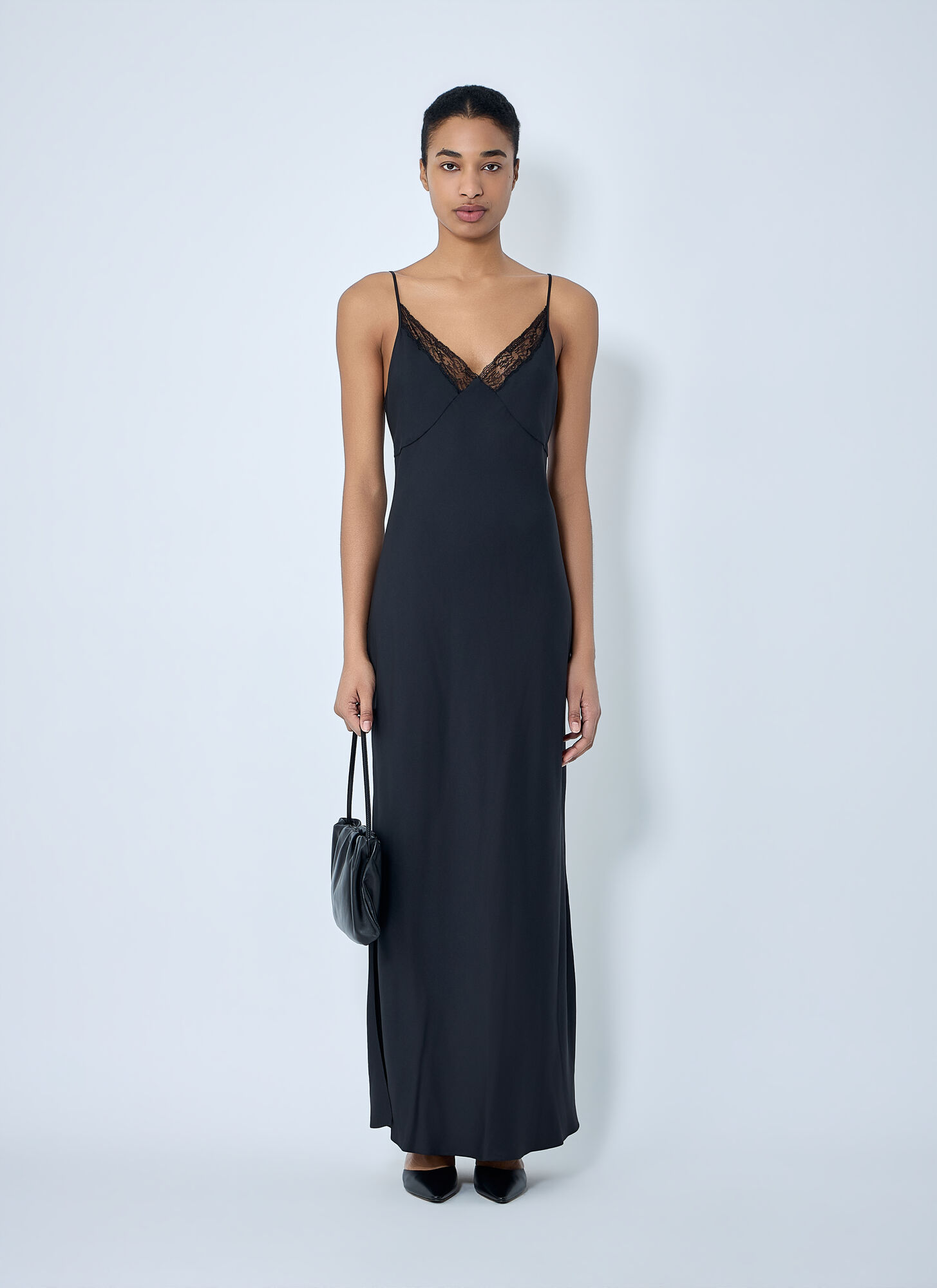  The Row The Row Barina Maxi Dress - Frau Kleider Black Xs 