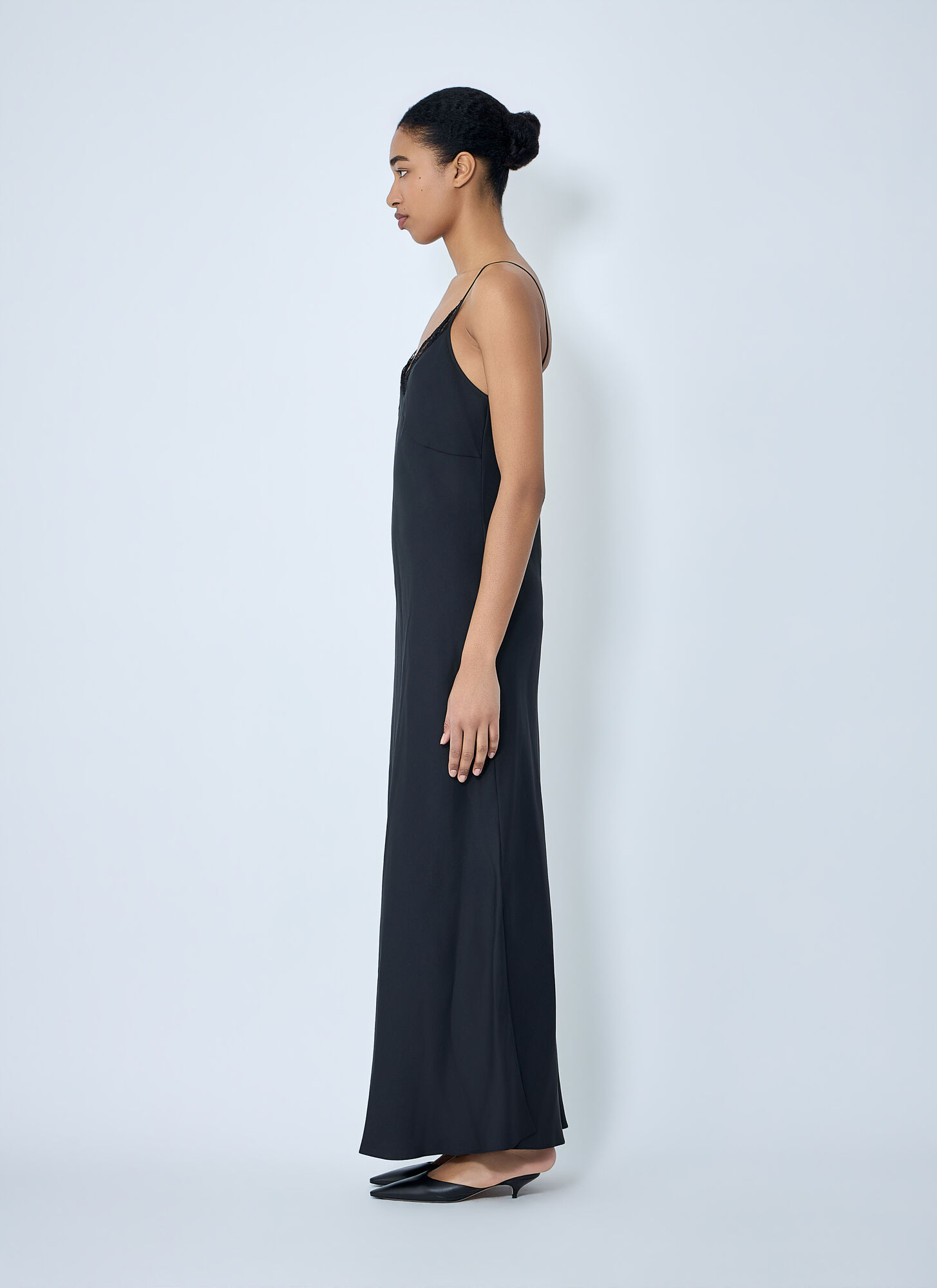  The Row The Row Barina Maxi Dress - Frau Kleider Black Xs 