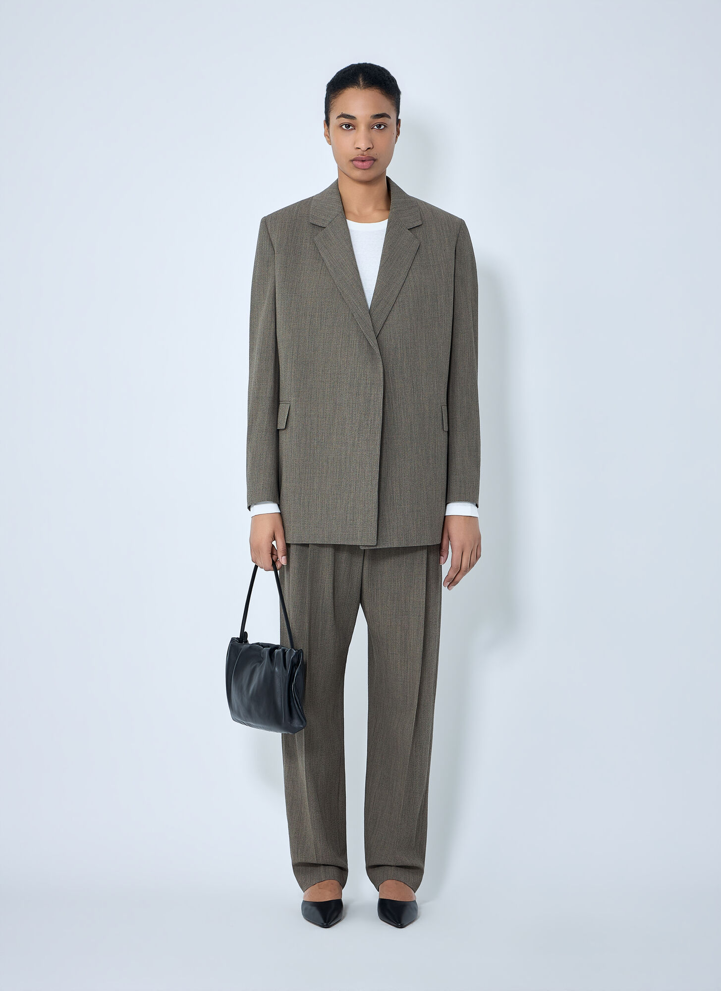  The Row The Row Devlin Blazer - Frau Blazers Grey Us - 06 