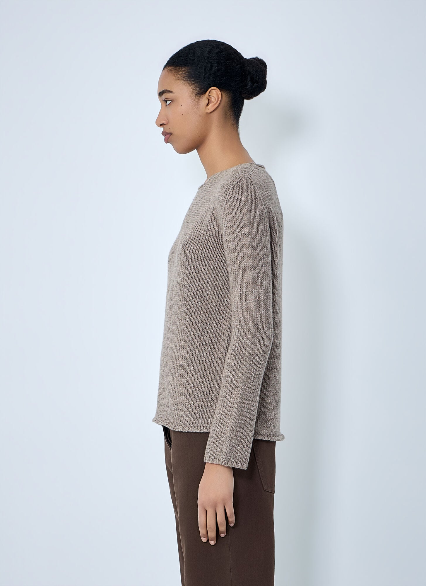  The Row The Row Nitha Top - Frau Tops Beige Xs 