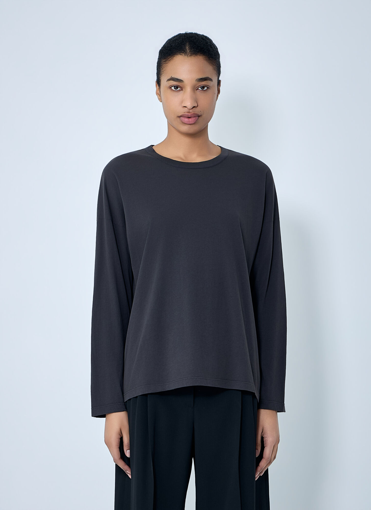 The Row Floris Top - Woman Tops Black M　The Row Floris Top - 女性トップス ブラック M The