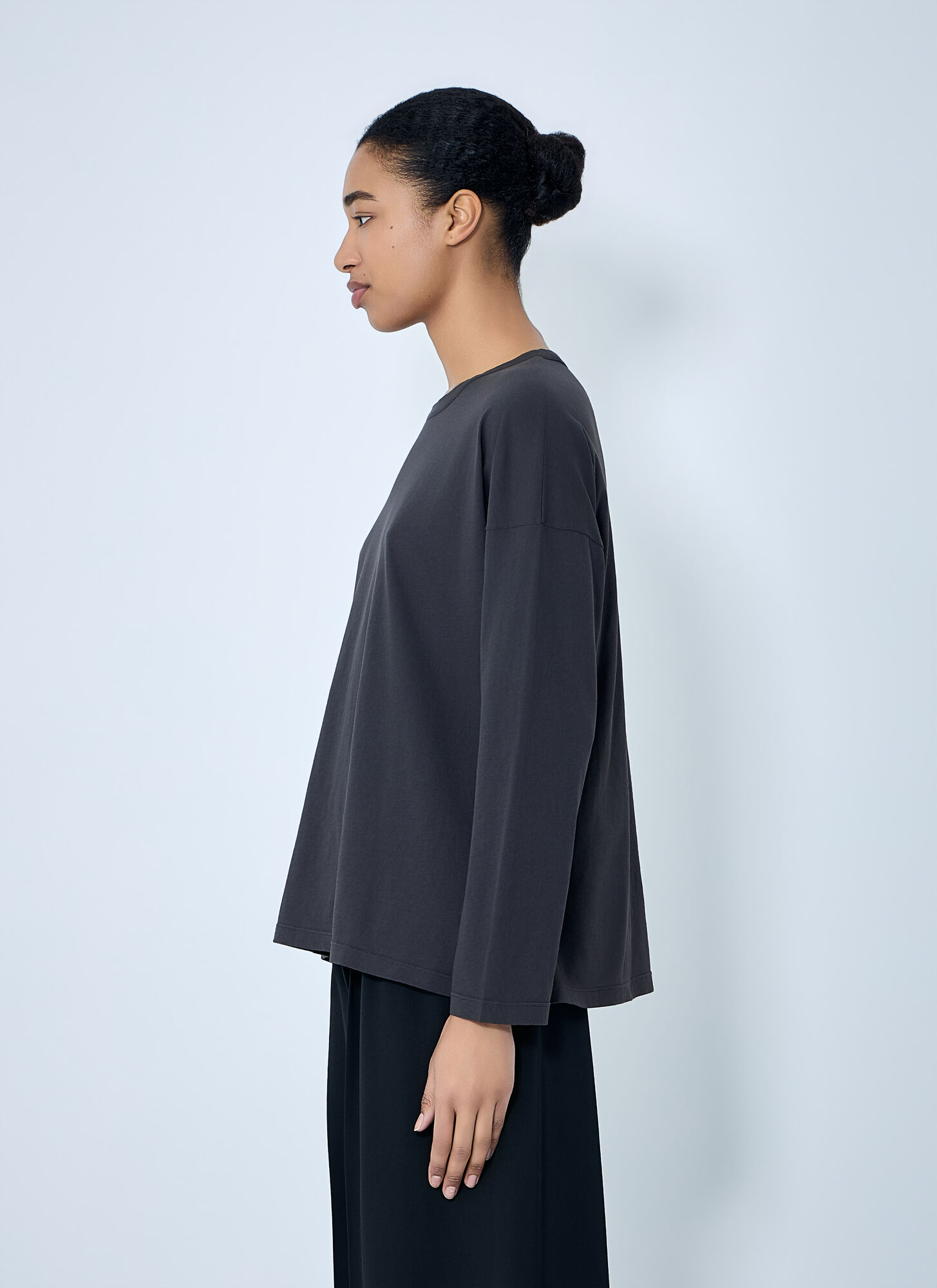  The Row The Row Floris Top - Frau Tops Black M 