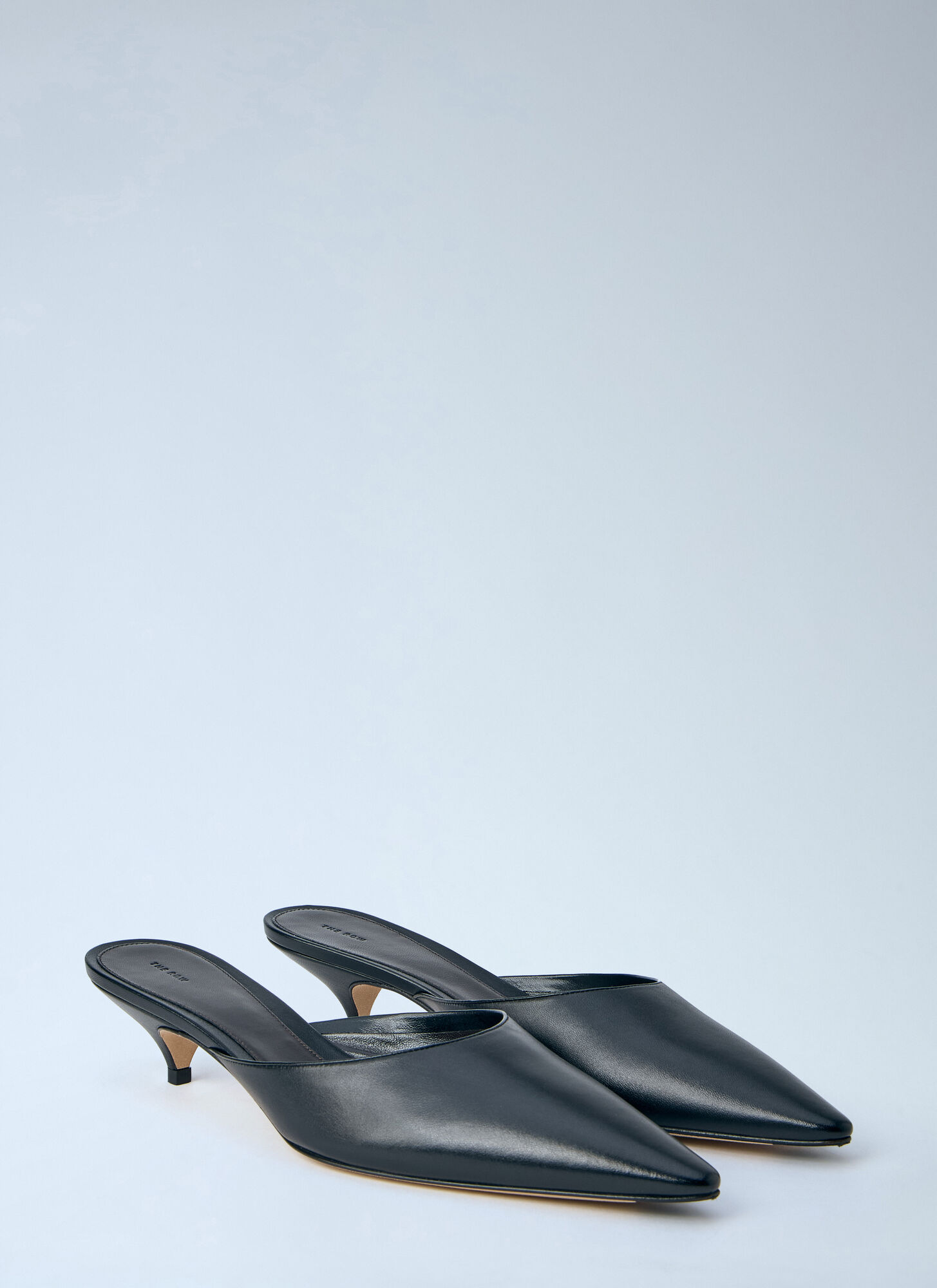  The Row The Row Liisa Kitten Heels - Frau Heels Black Eu - 38 