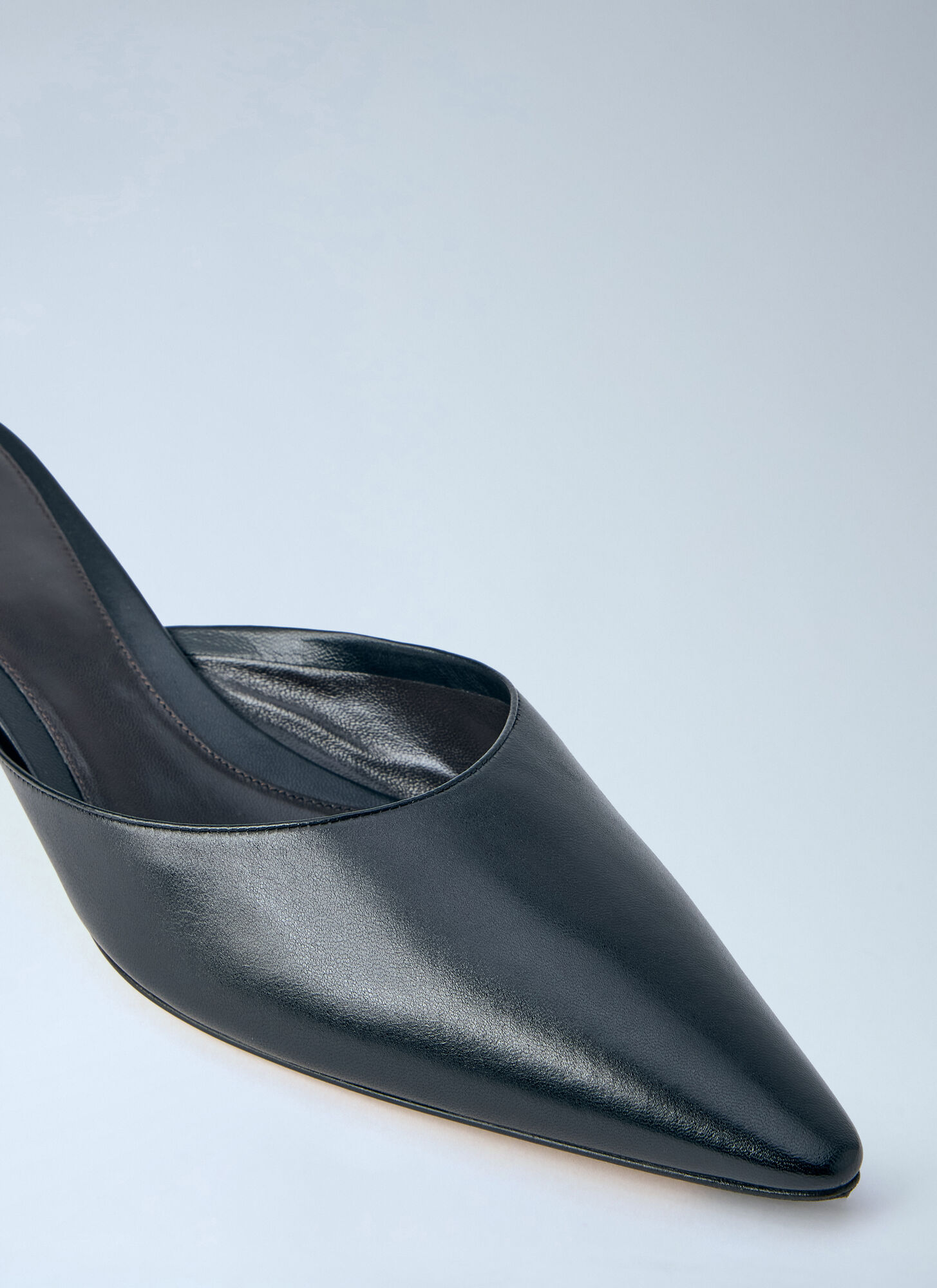  The Row The Row Liisa Kitten Heels - Frau Heels Black Eu - 38 