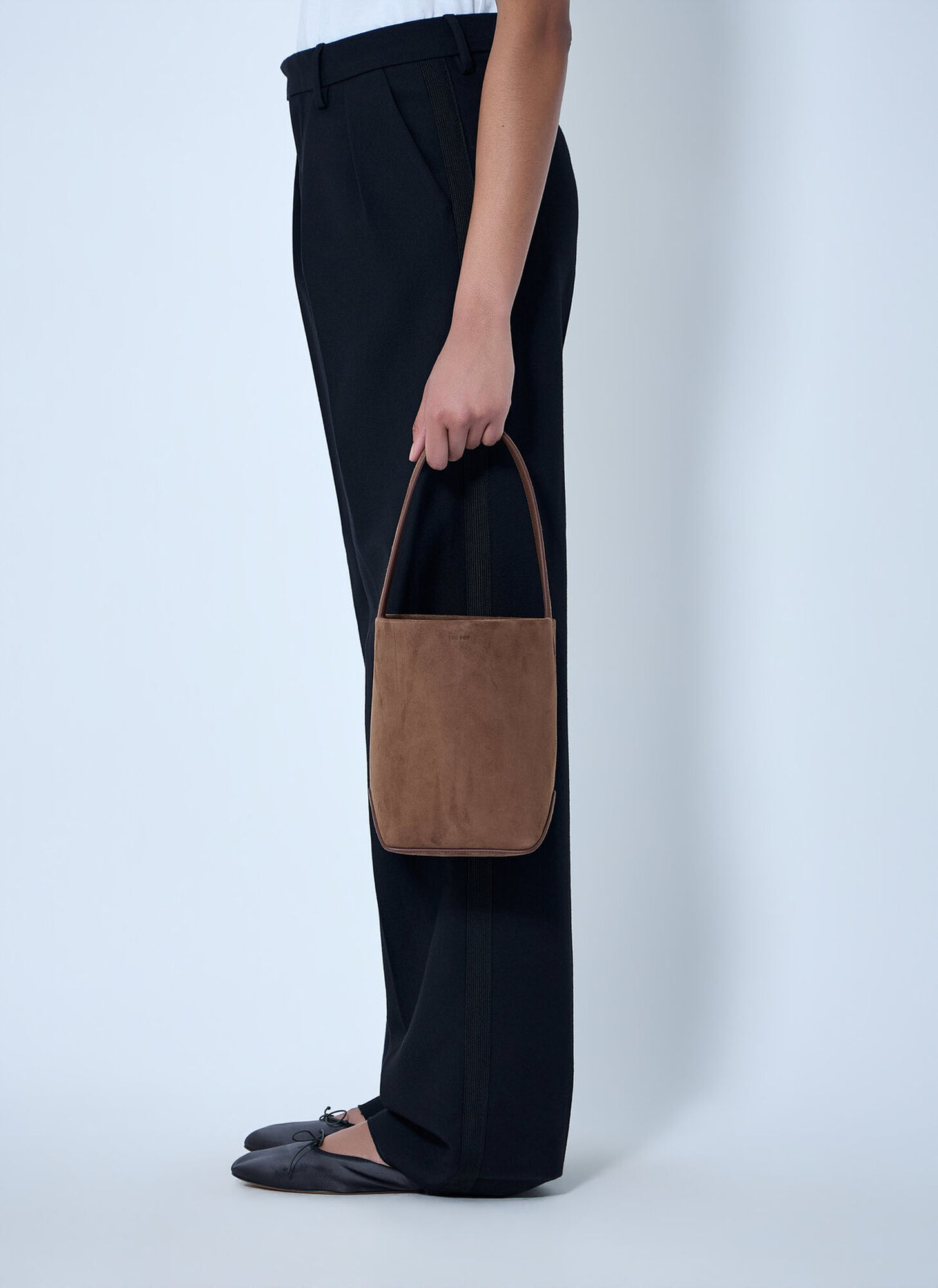  The Row The Row Small N/s Park Edge Tote Bag - Frau Shopper Brown One Size 