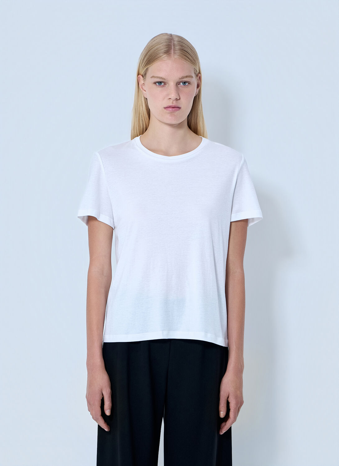 The Row Wesler T-shirt - Woman T-shirts White M