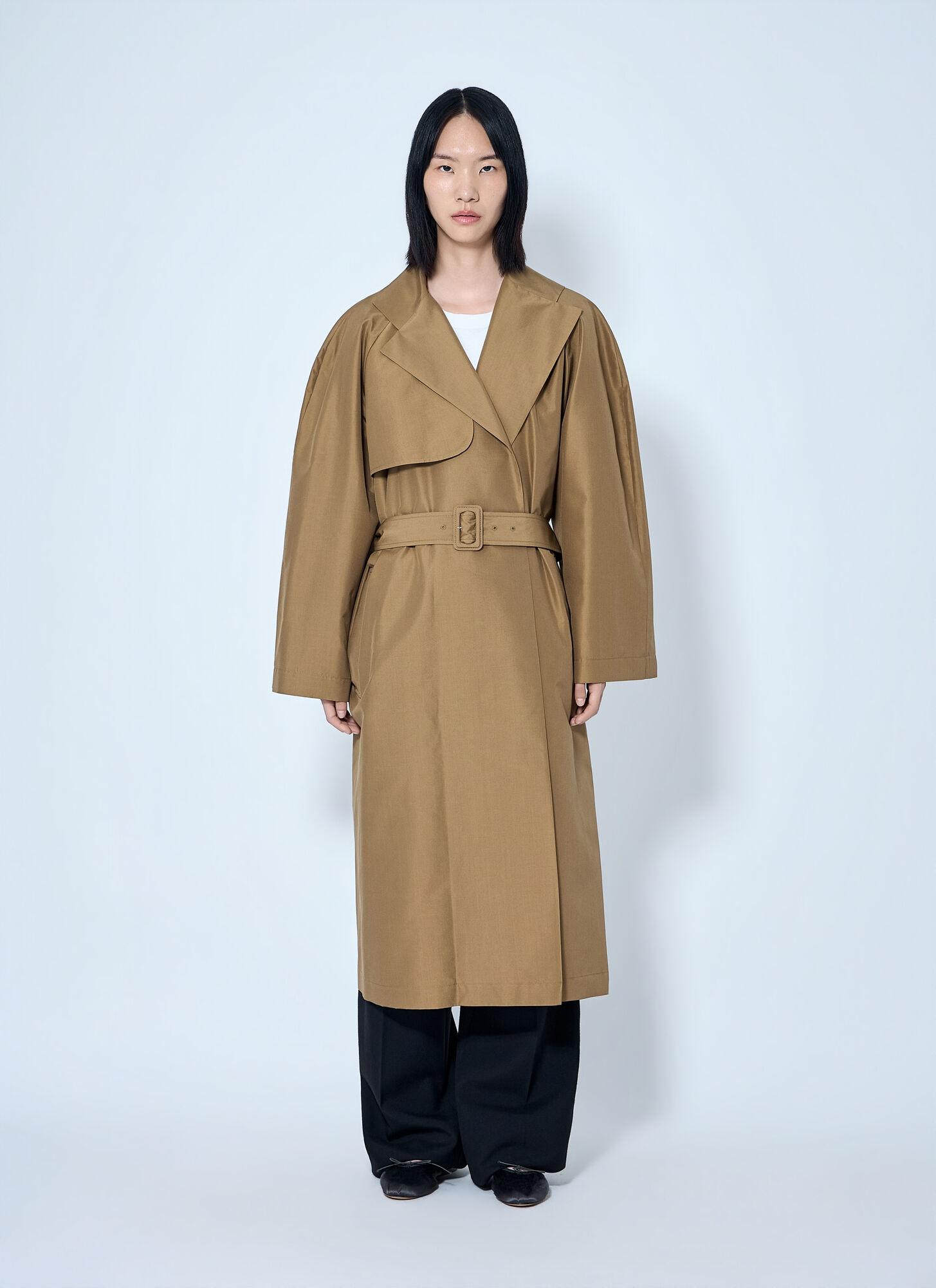 The Row Amapola Coat - Woman Coats Brown Us - 04