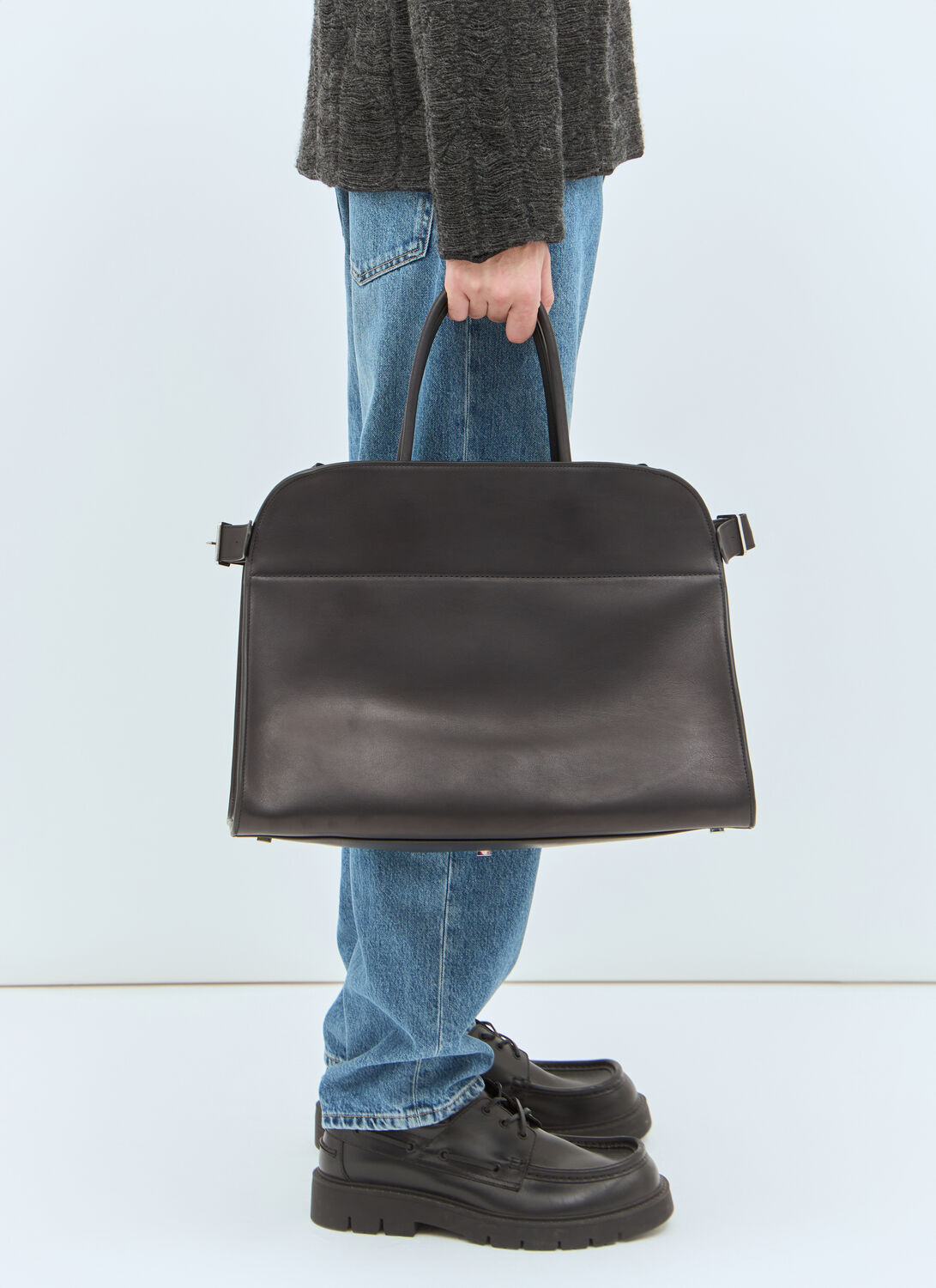 The Row Soft Margaux 17 Handbag