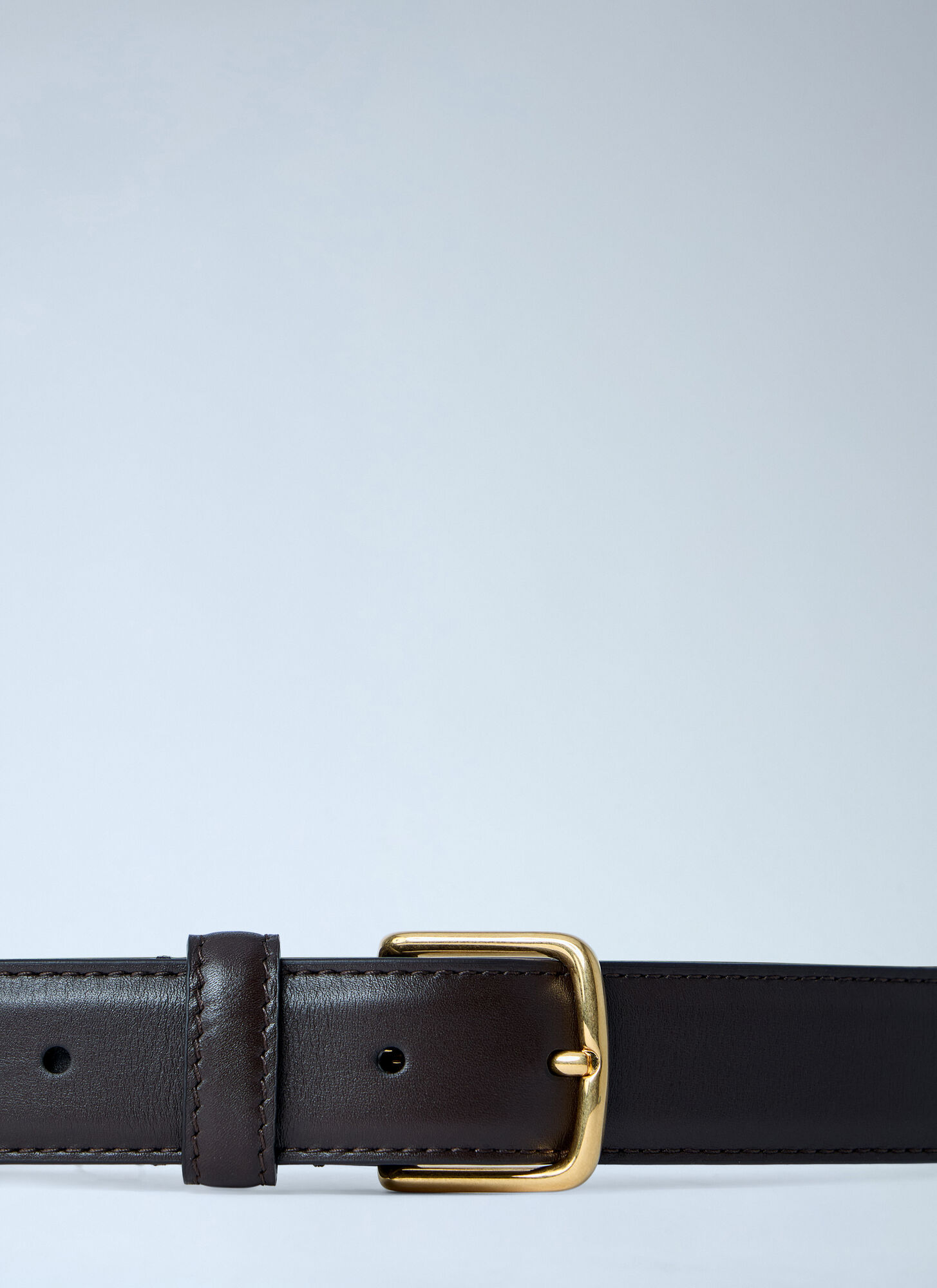  The Row The Row Leather Belt -  Belts Brown 85 
