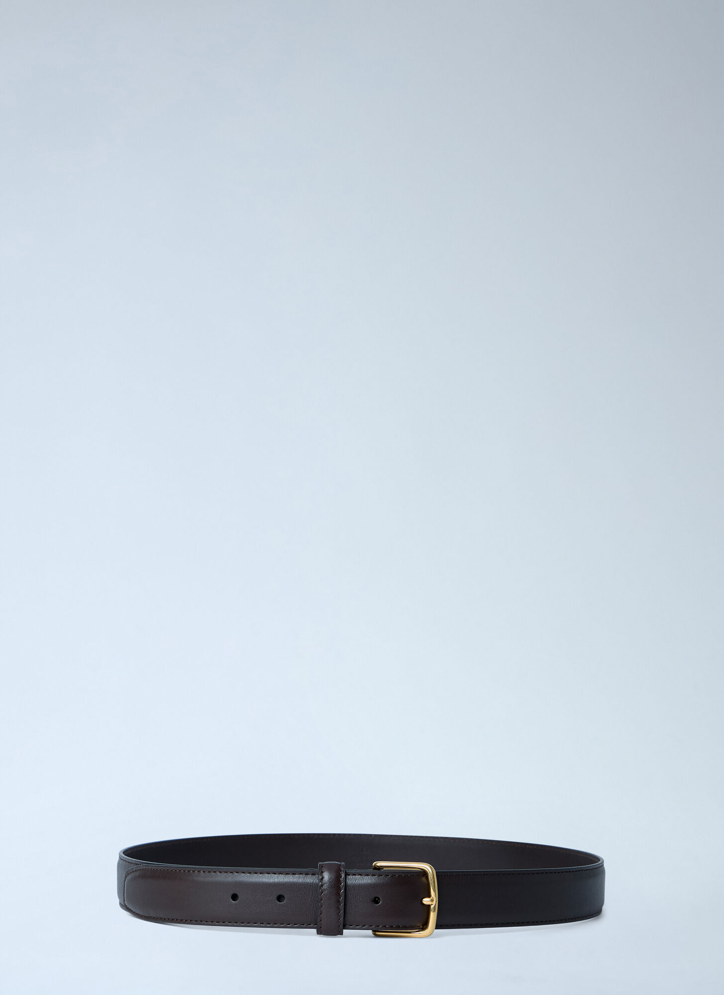  The Row The Row Leather Belt -  Belts Brown 85 
