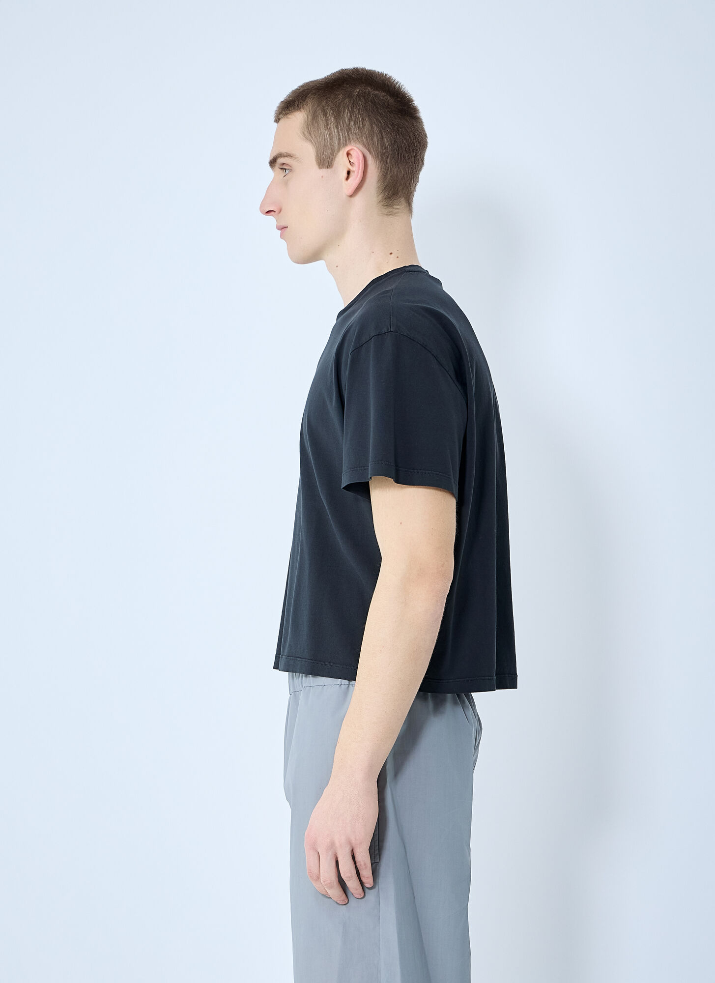  Rier Rier V Neck T-shirt - Mann T-shirts Black Xl 