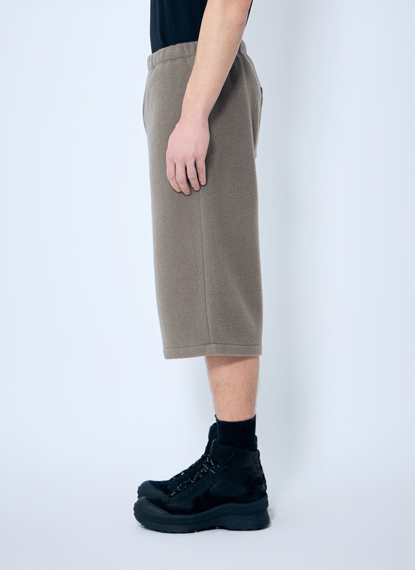  Rier Rier Fleece City Pants - Mann Shorts Beige M 
