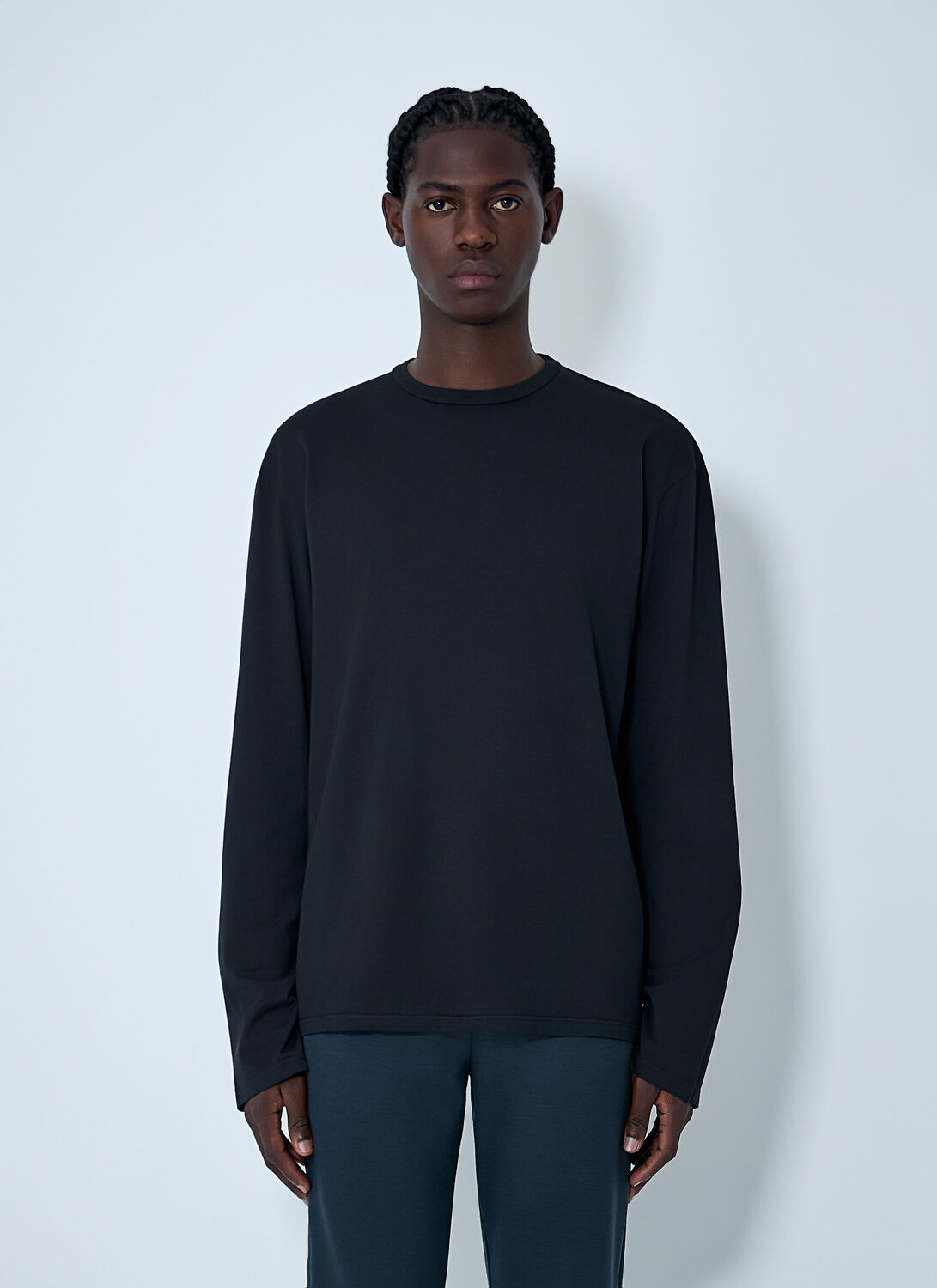 Rier Classic T-shirt In Blue