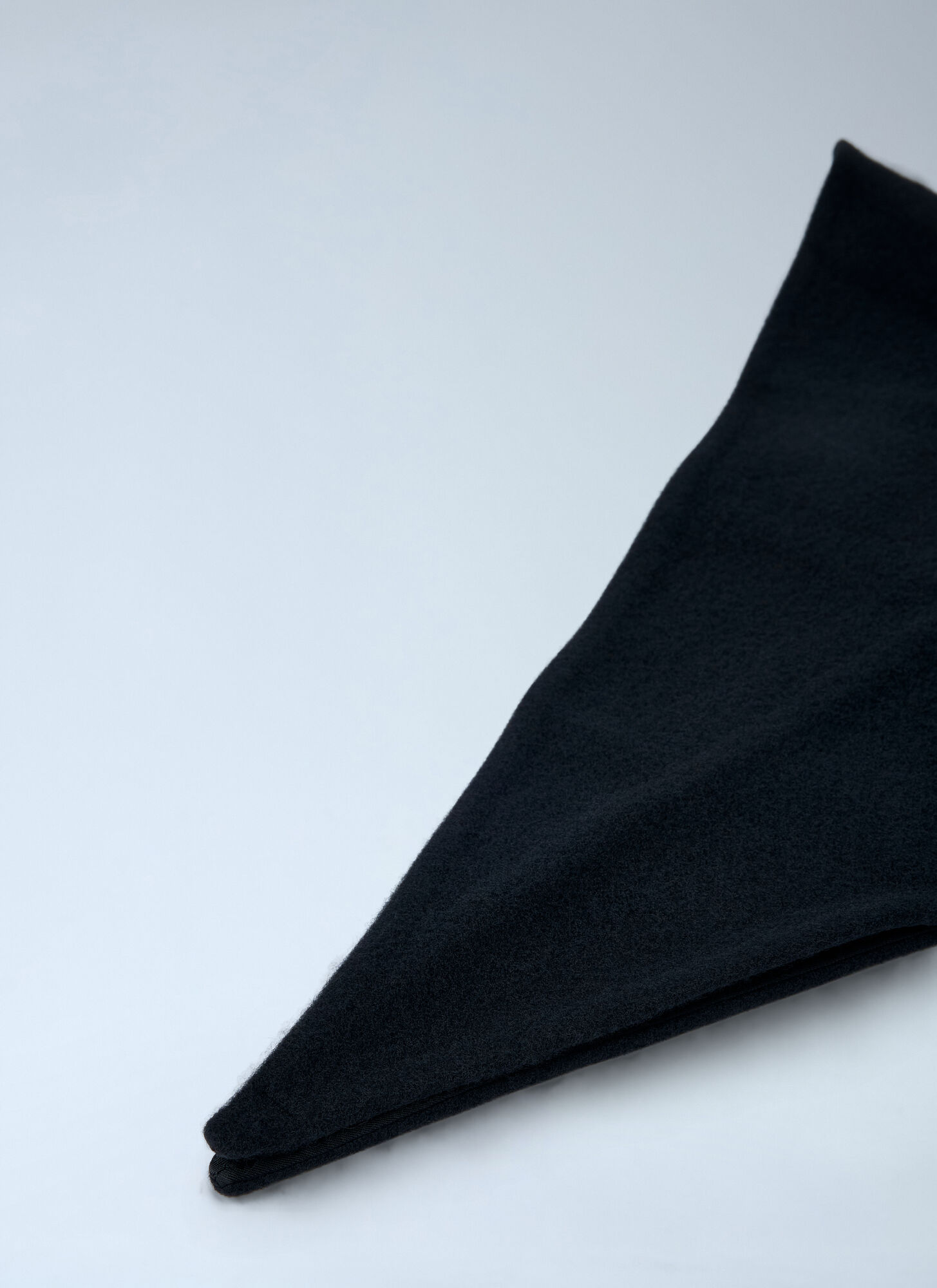  Rier Rier Losange Mini Scarf - Mann Schals Black One Size 