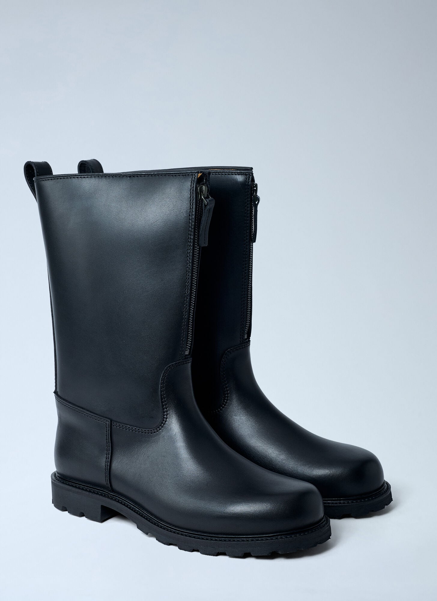  Rier Rier Tractor Boots - Mann Stiefel Black Eu - 40 