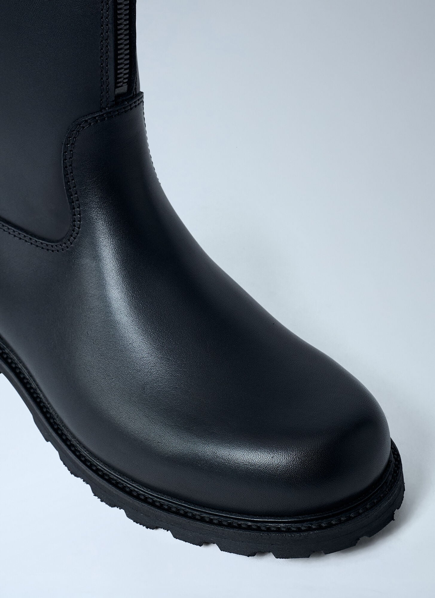 Rier Rier Tractor Boots - Mann Stiefel Black Eu - 40 