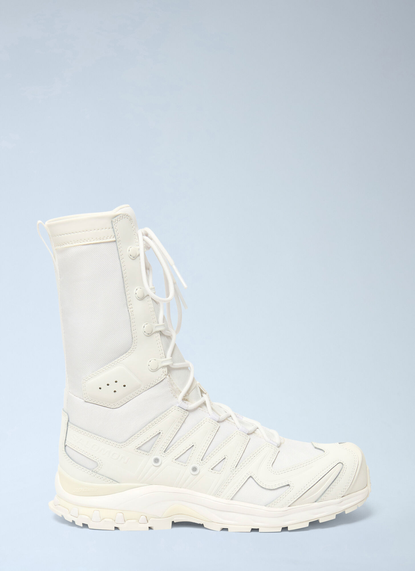 Rier × Salomon Men's White Xa Jungle Boots - Man Boots Uk - 08