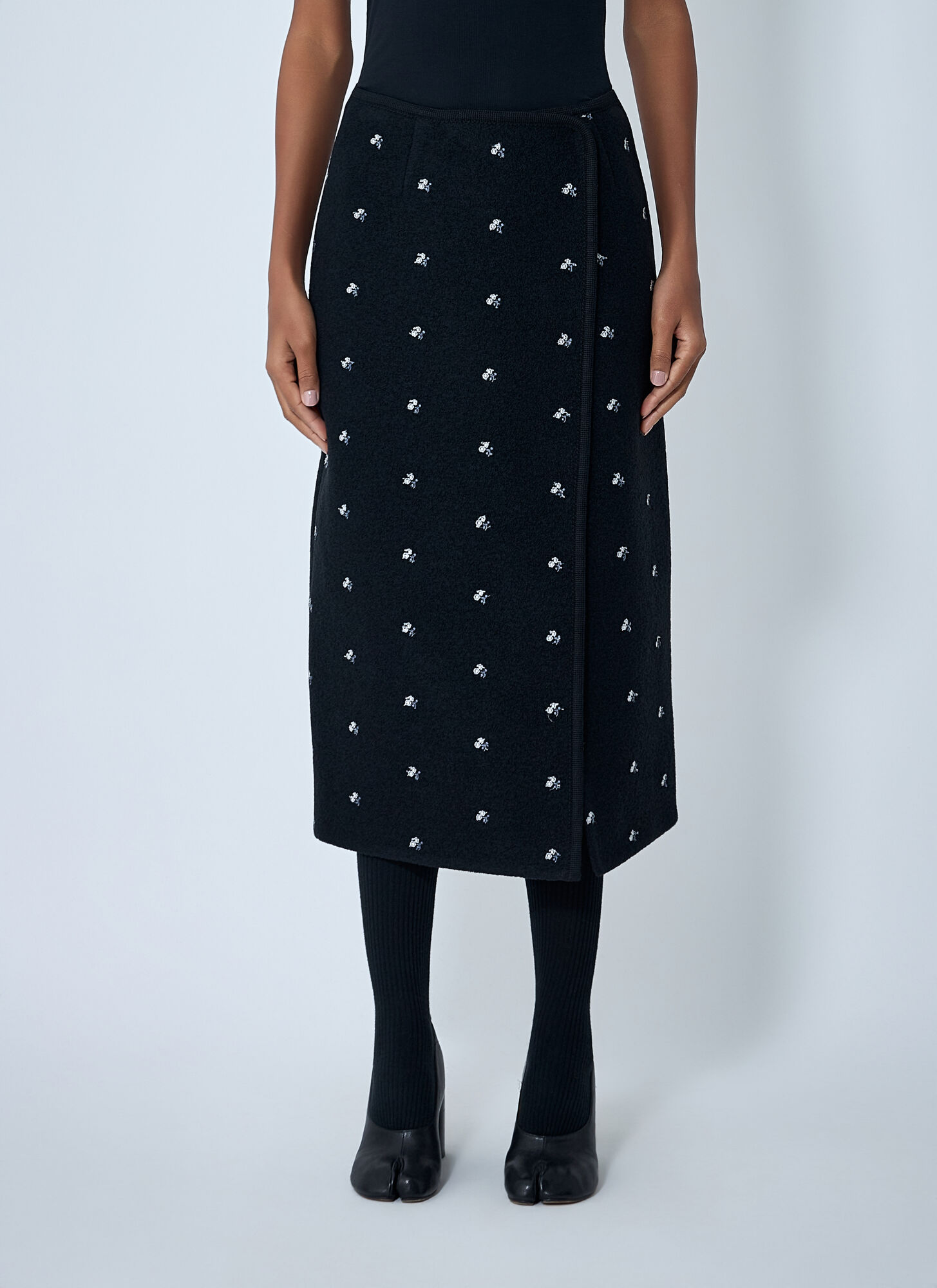 RIER Walker Wrap Skirt – Woman Skirts Black S