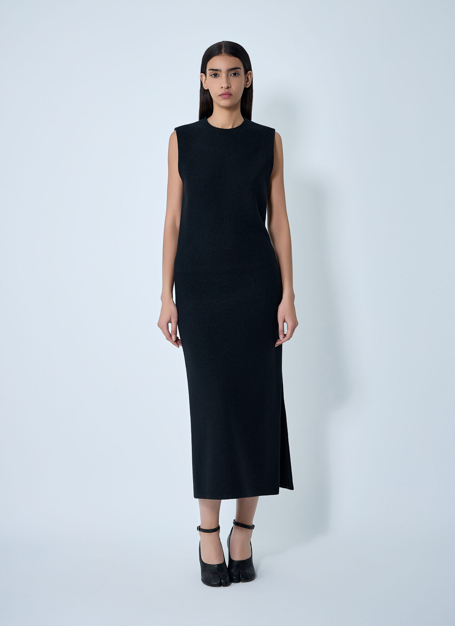  Rier Rier Walker Midi Dress - Frau Kleider Black S 